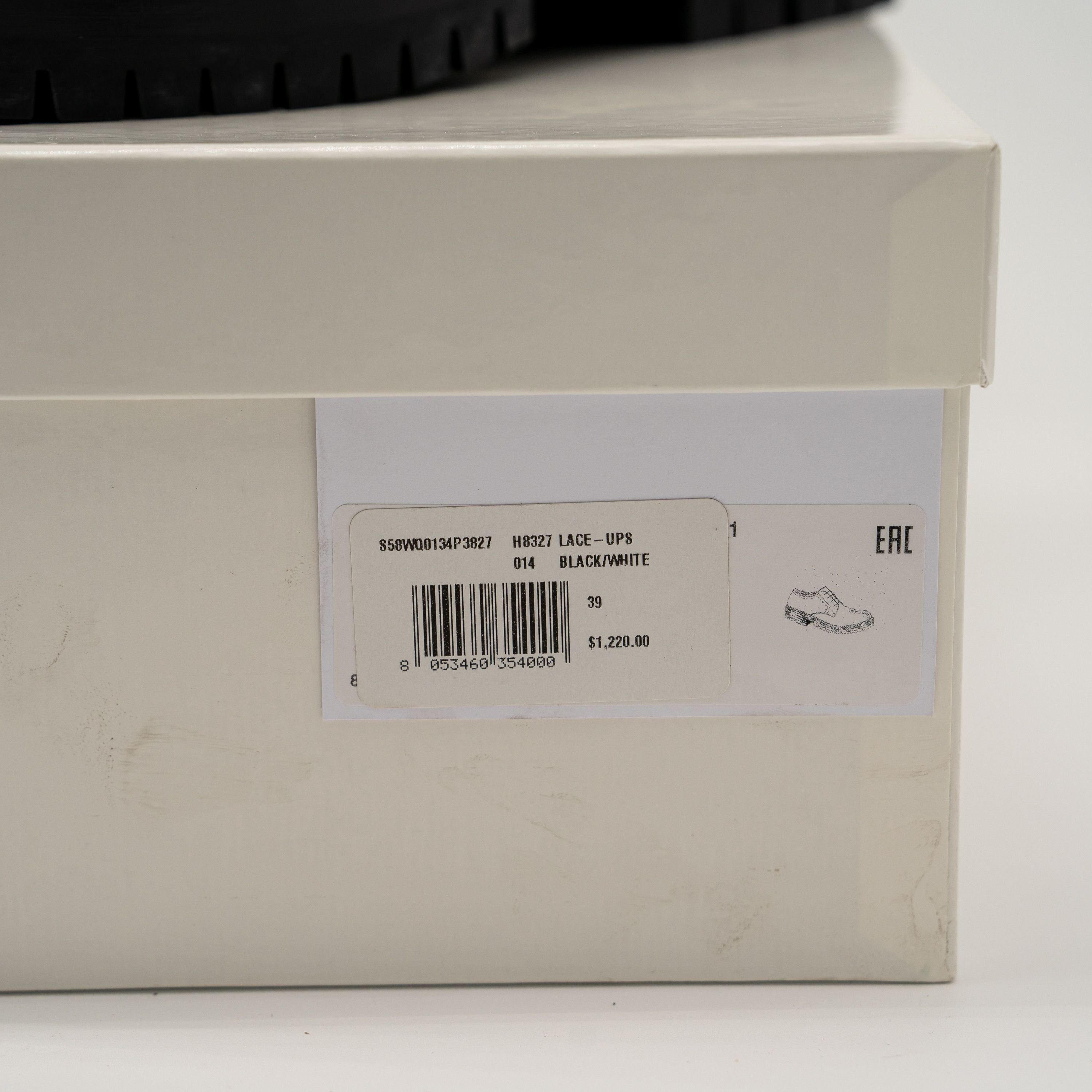 Maison Margiela 39 9 us Maison Margiela Tabi Lace-Ups Loafers White Leather Size US 9 / IT 39 - 10 Thumbnail