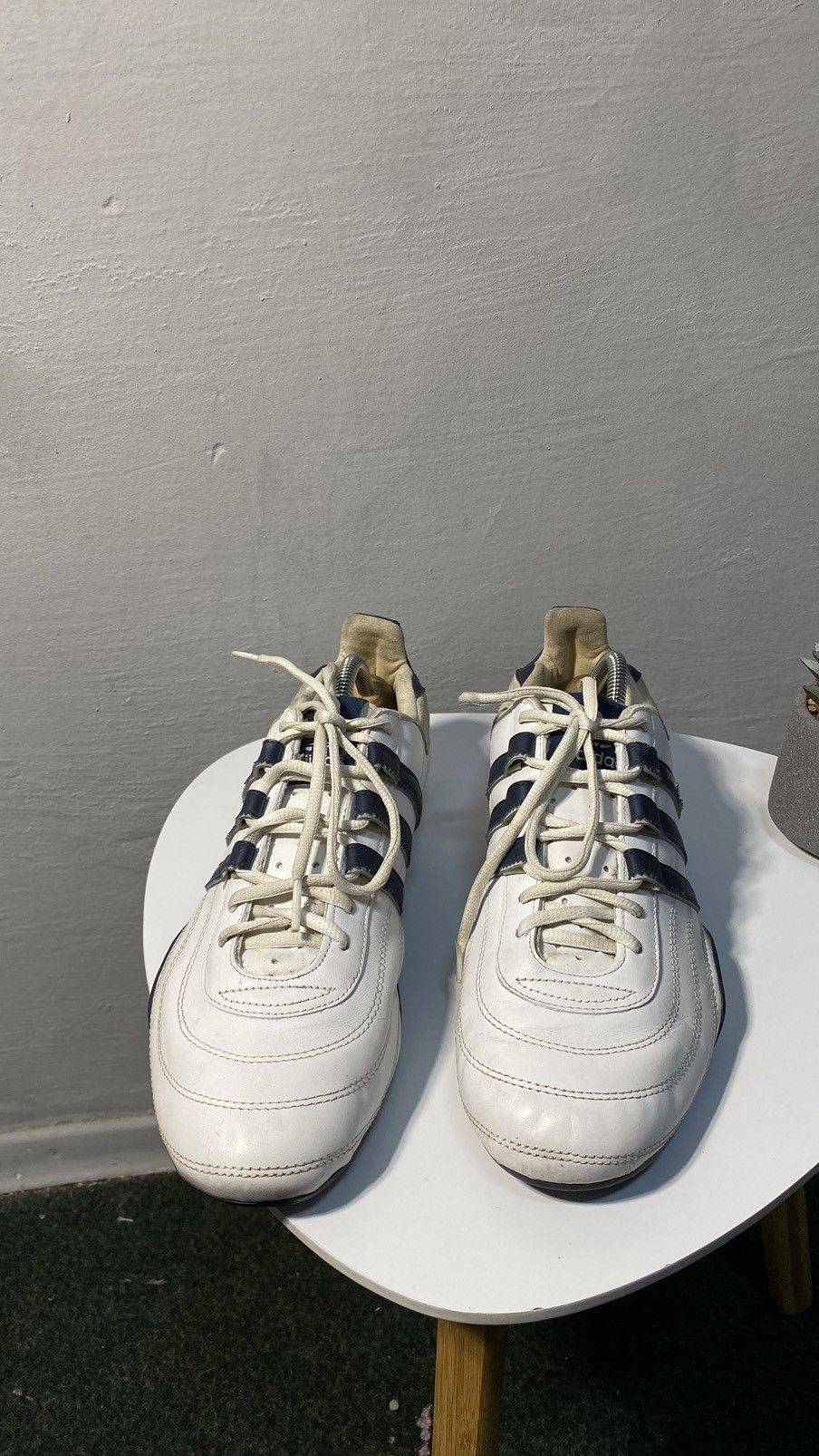 Adidas Vintage Adidas GoodYear crazy sneakers Size US 10.5 / EU 43-44 - 2 Thumbnail