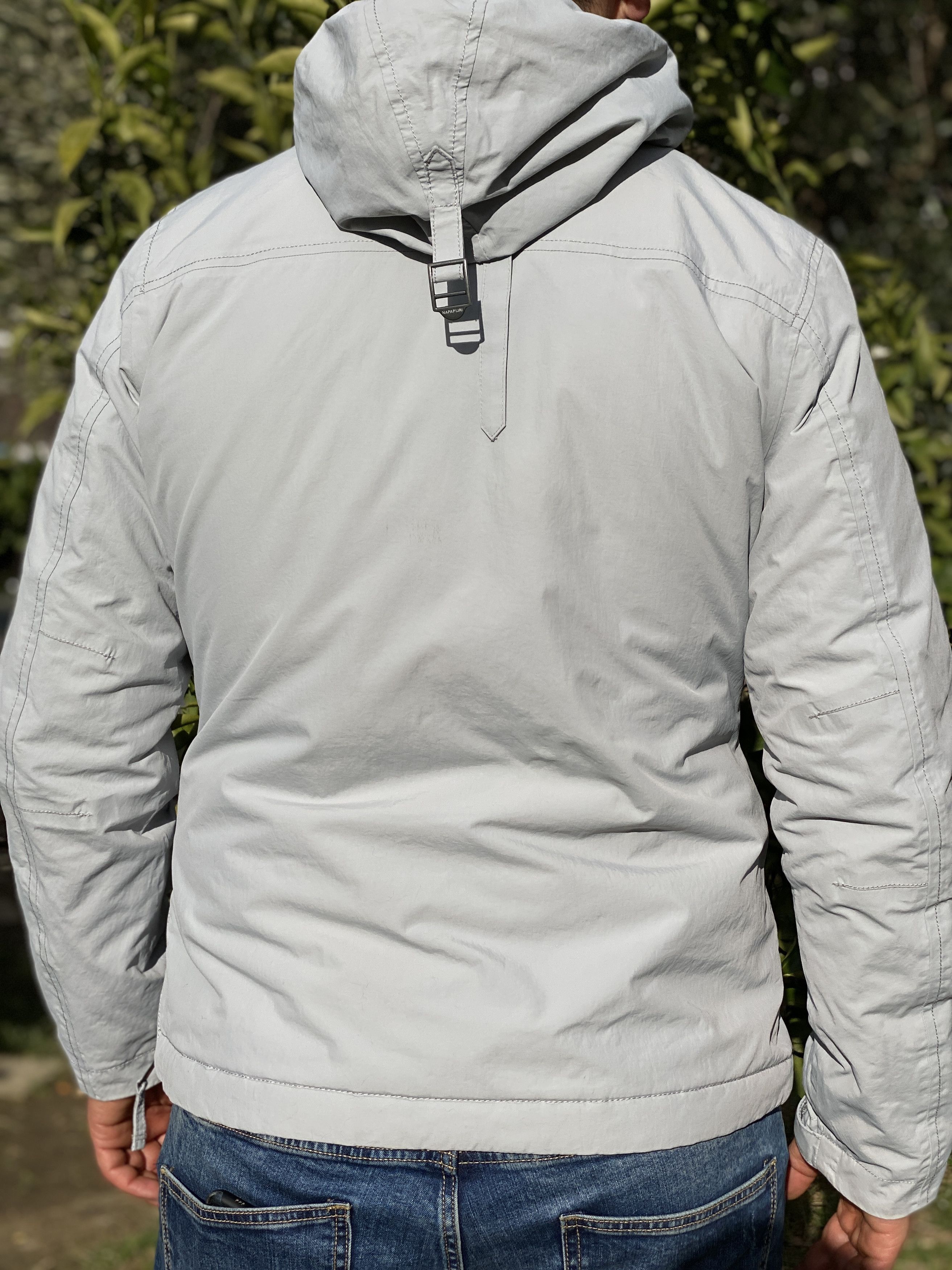 Napapijri Napapijri Skidoo Taped Seams Bomber Windbreaker Size M 48 50 Size US M / EU 48-50 / 2 - 11 Thumbnail