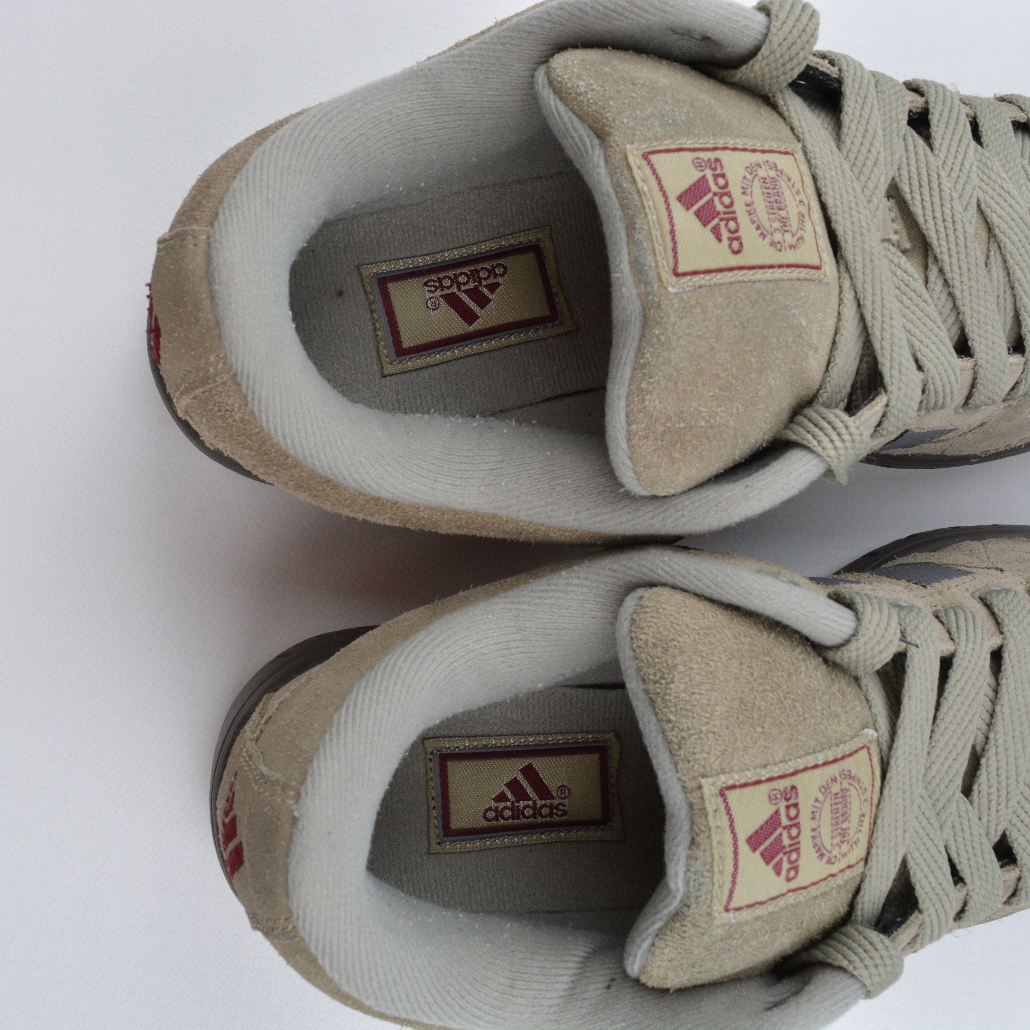 Adidas 2003 Adidas Skateboarding fat tongue sneakers Size US 9.5 / EU 42-43 - 9 Thumbnail
