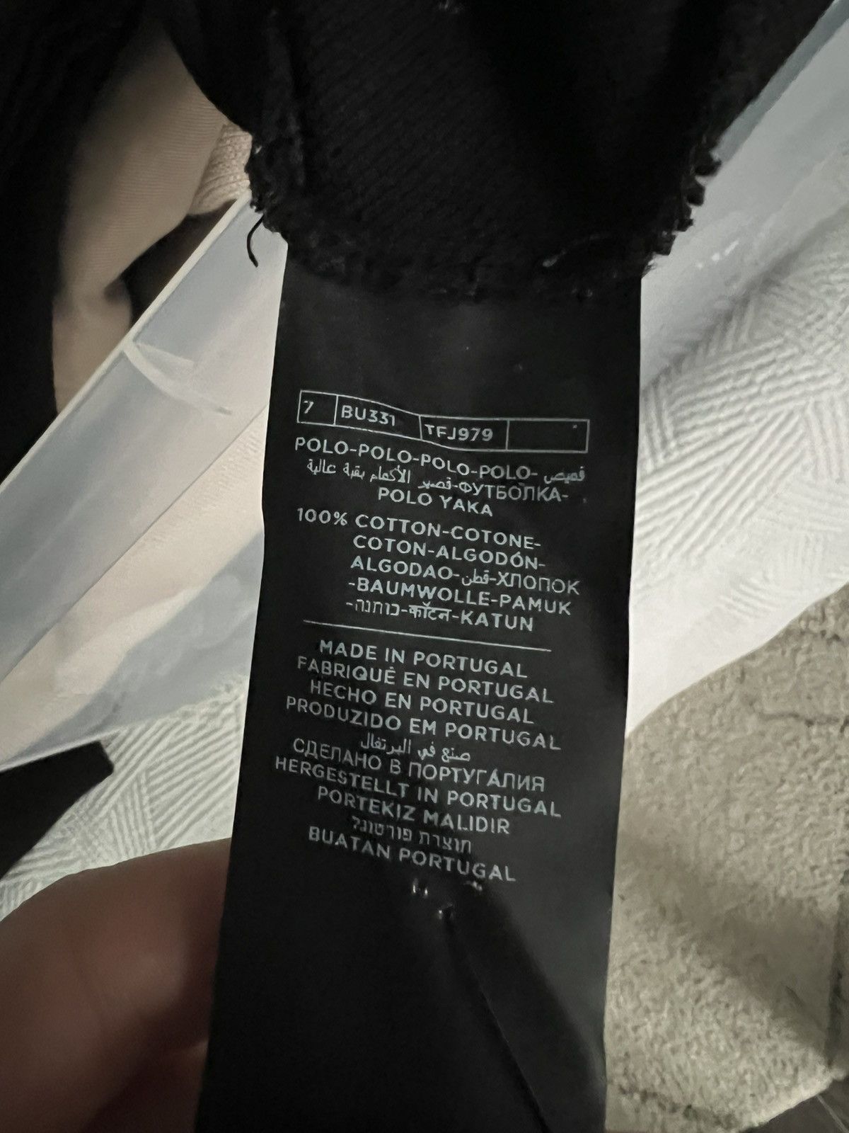 Tom Ford Cotton Polo Size 56 / L Size US L / EU 52-54 / 3 - 5 Thumbnail