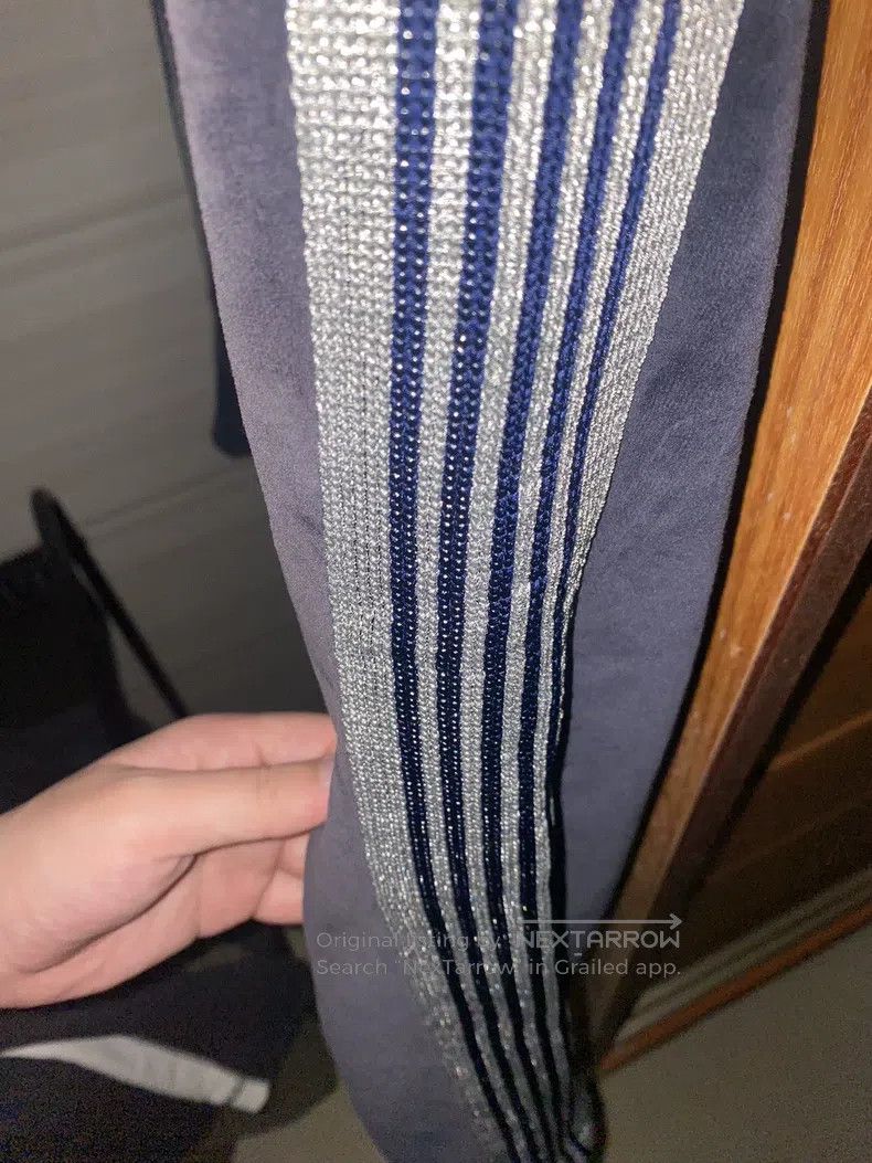 Needles Needles size M Blue Velvet Butterfly Pants with silver spar Size US 32 / EU 48 - 6 Thumbnail