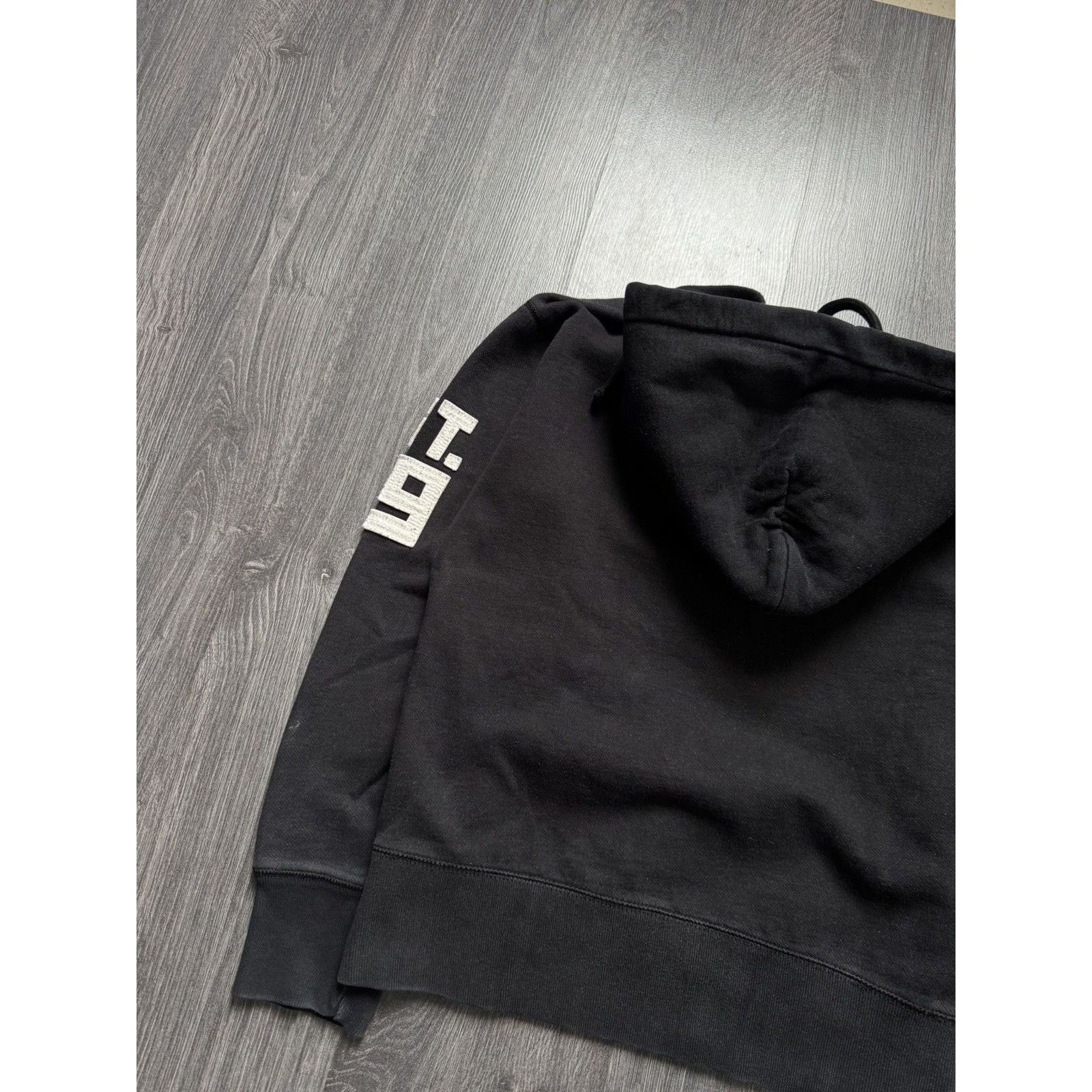 Alpha Industries × Vintage 90s Alpha Industries Embroidered Archive hoodie Size US S / EU 44-46 / 1 - 7 Thumbnail