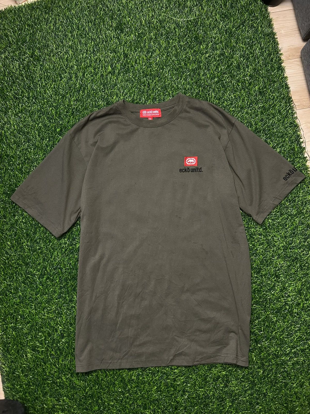 Ecko Unltd. ecko unlimited green tee Size US L / EU 52-54 / 3 - 1 Thumbnail