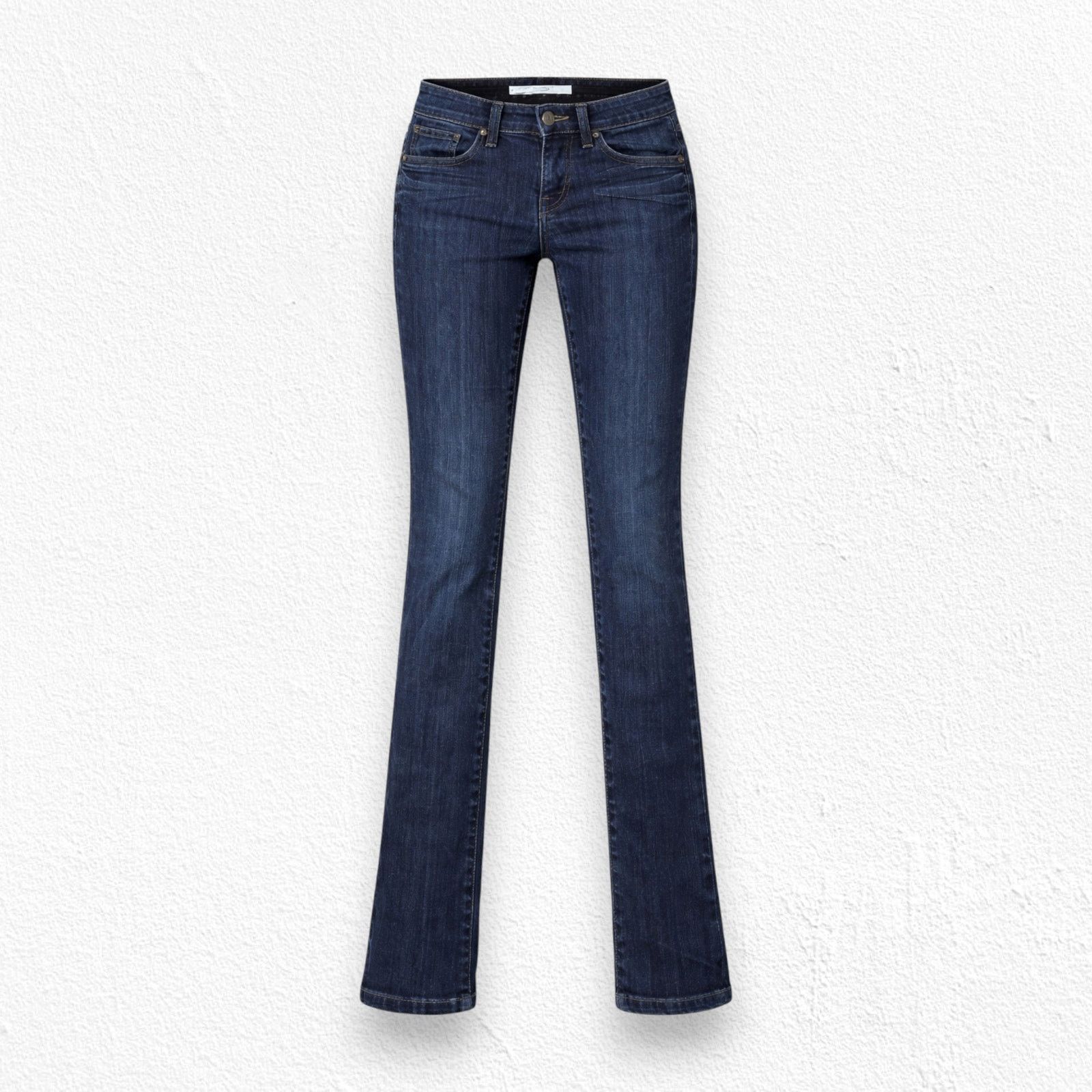 Other Y2K Joes Jeans Slim Bootcut Low Rise Dark Wash Jeans Size 25 Size 25" / US 0 / IT 36 - 1 Thumbnail