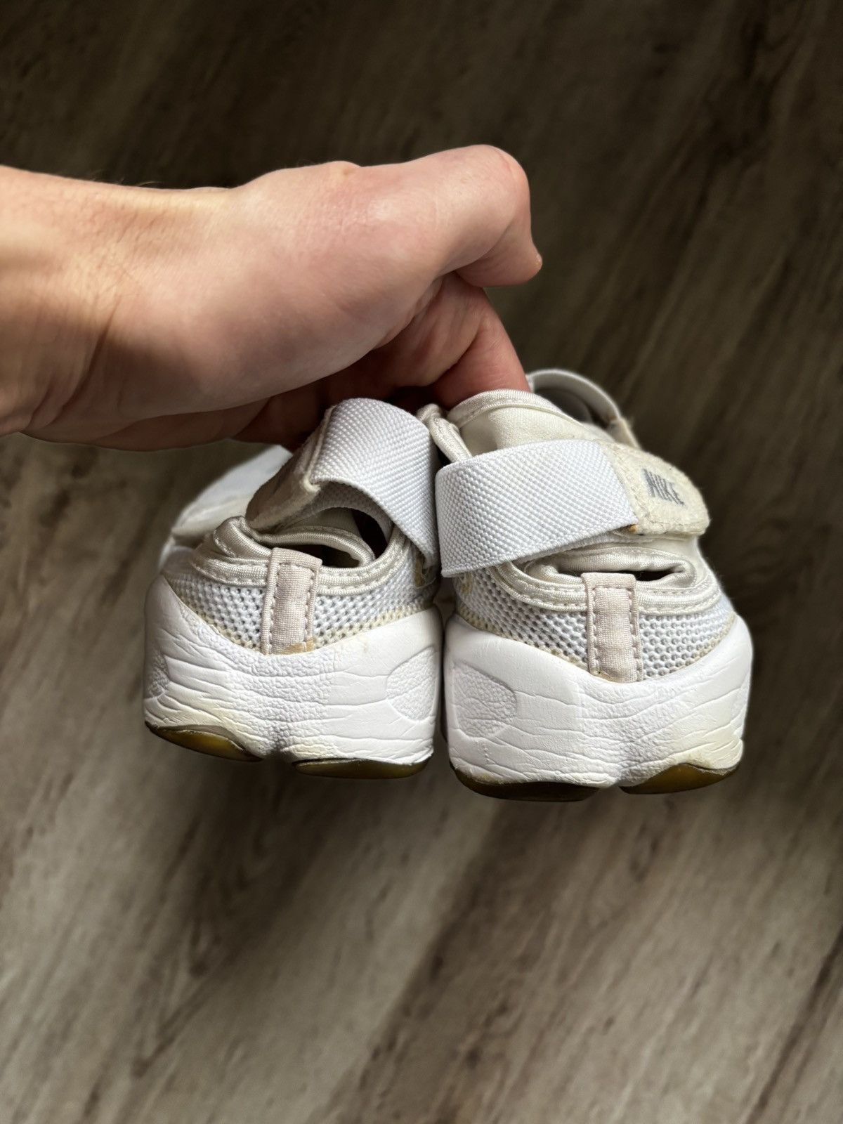 Nike Nike Air Rift White 315766-110 US 10 / EU 42 / 27 cm Size US 10 / IT 40 - 7 Thumbnail