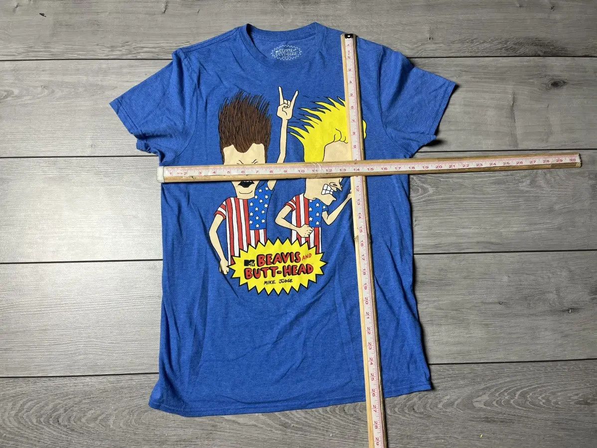 Cartoon Network Beavis and butt-head MTV mike judge Tshirt size Small Size US S / EU 44-46 / 1 - 6 Thumbnail