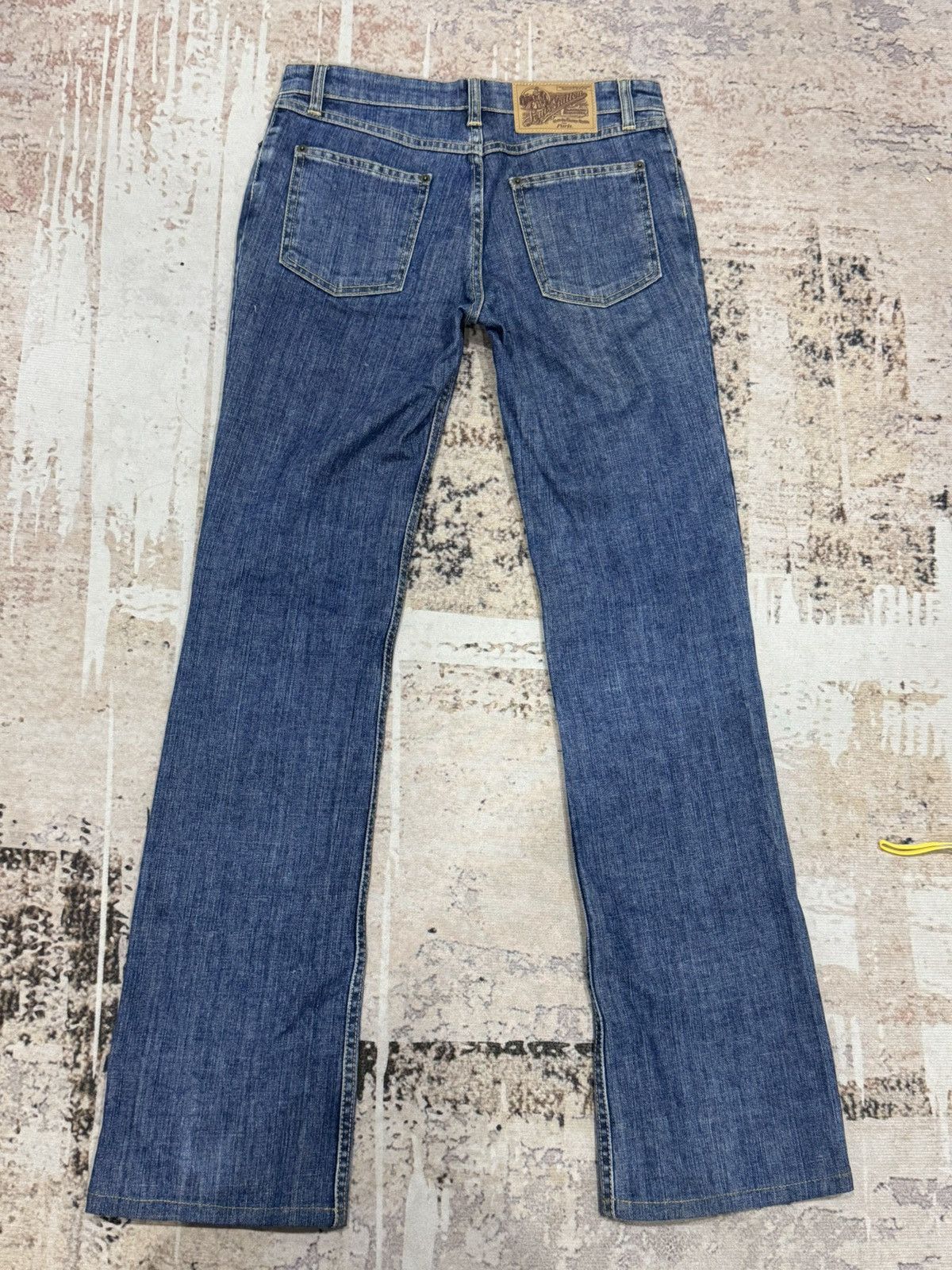 Louis Vuitton vintage LV jeans made in Italy Size US 29 - 20 Thumbnail