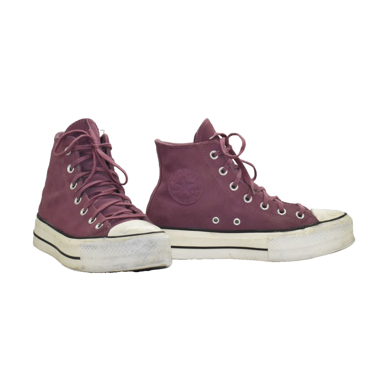 Converse CONVERSE CHUCK TAYLOR Shadowberry Suede Sneaker Shoes Sz 8.5 Size US 8.5 / IT 38.5 - 1 Thumbnail