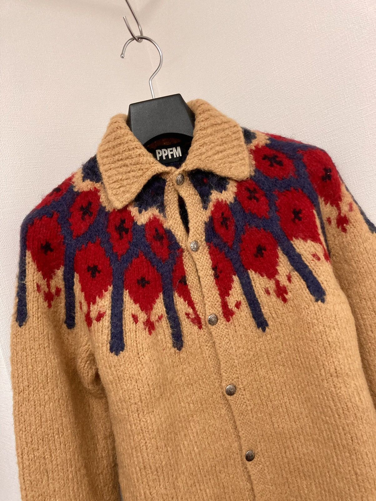 PPFM PPFM bizarre venomous knit cardigan Size US M / EU 48-50 / 2 - 7 Thumbnail