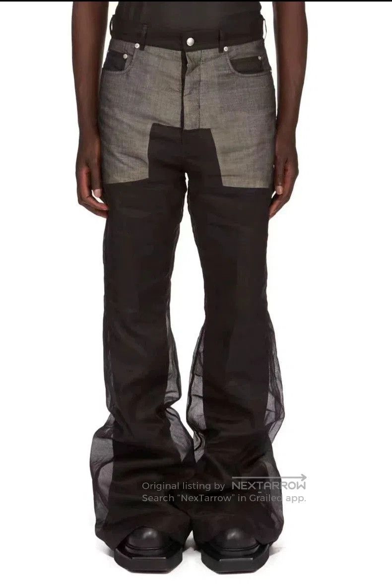 Rick Owens Rick Owens 24ss Bolan Bootcut Denim. Size US 32 / EU 48 - 6 Thumbnail