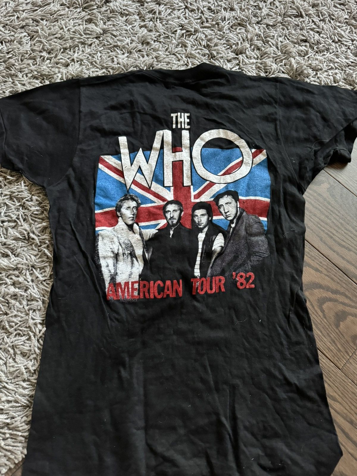 Band Tees The Who American Tour 1982 Tee Size US M / EU 48-50 / 2 - 3 Thumbnail