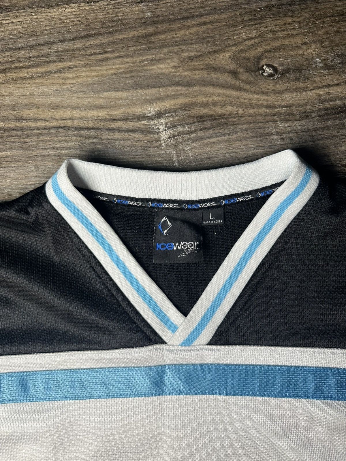 Other Crazy vintage Y2K Hockey jersey t-shirt Size US L / EU 52-54 / 3 - 6 Thumbnail
