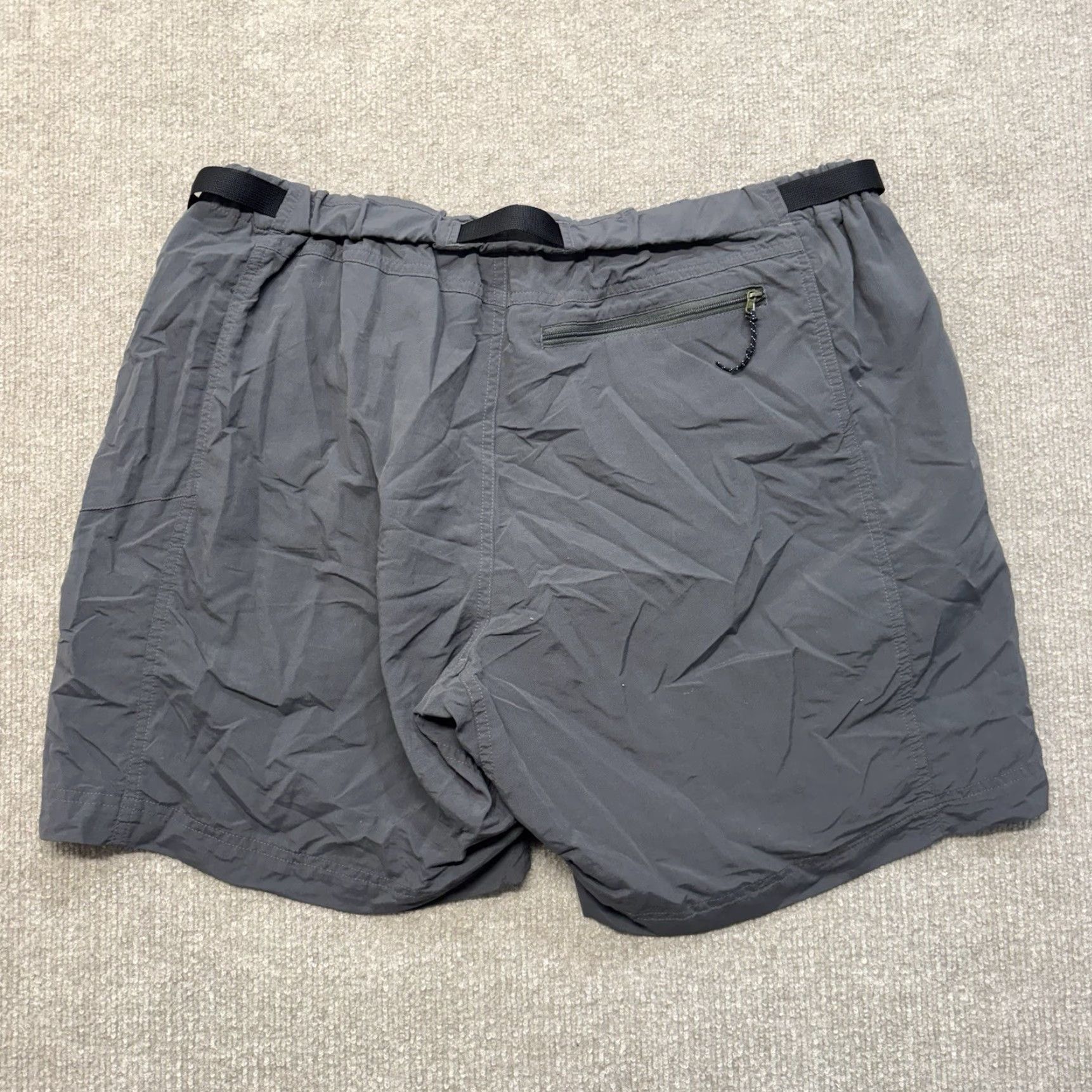 Patagonia Patagonia Cargo Short Mens XL Grey Gi III Pocket Outdoors Casual Travel Size US 31 - 7 Thumbnail
