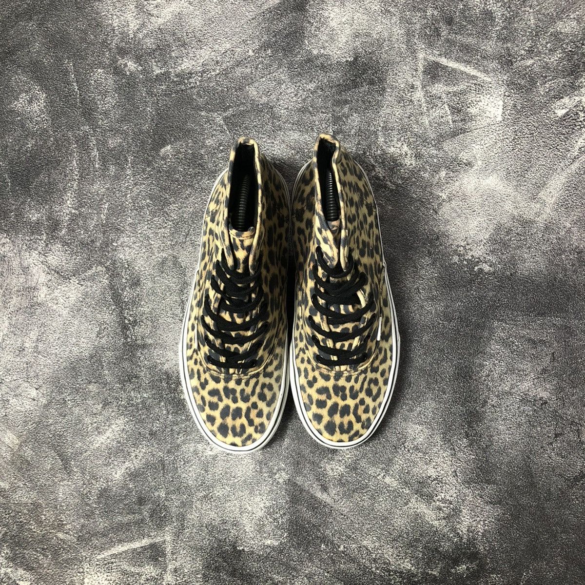 Vans Vans Authentic Hi Leopard animal art Size US 7.5 / EU 40-41 - 2 Thumbnail