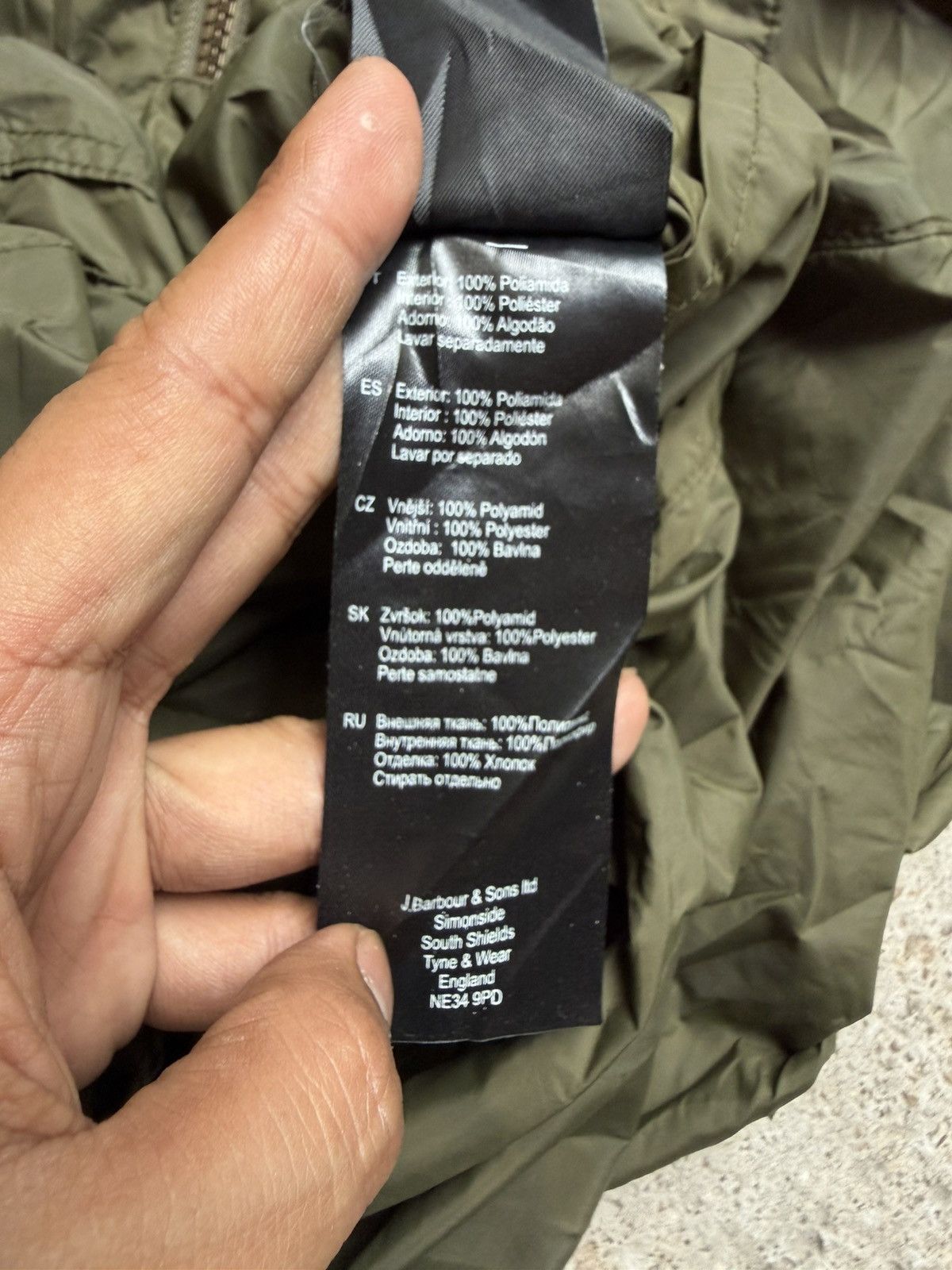 Barbour Barbour SI Border nylon Size XS / US 0-2 / IT 36-38 - 11 Thumbnail