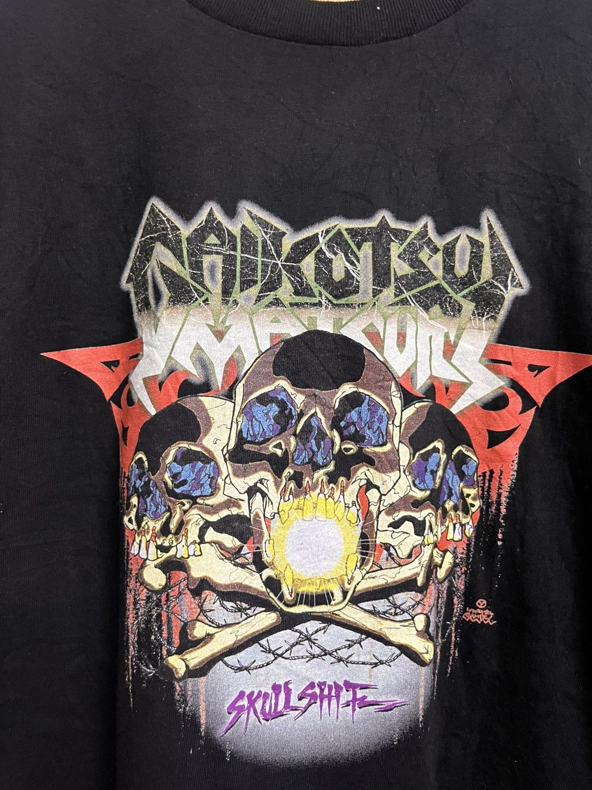 Japanese Brand 💥2016 Skullshit Gaikotsu Rock Fest Hysteric Glamour Sponsor Size US L / EU 52-54 / 3 - 2 Thumbnail