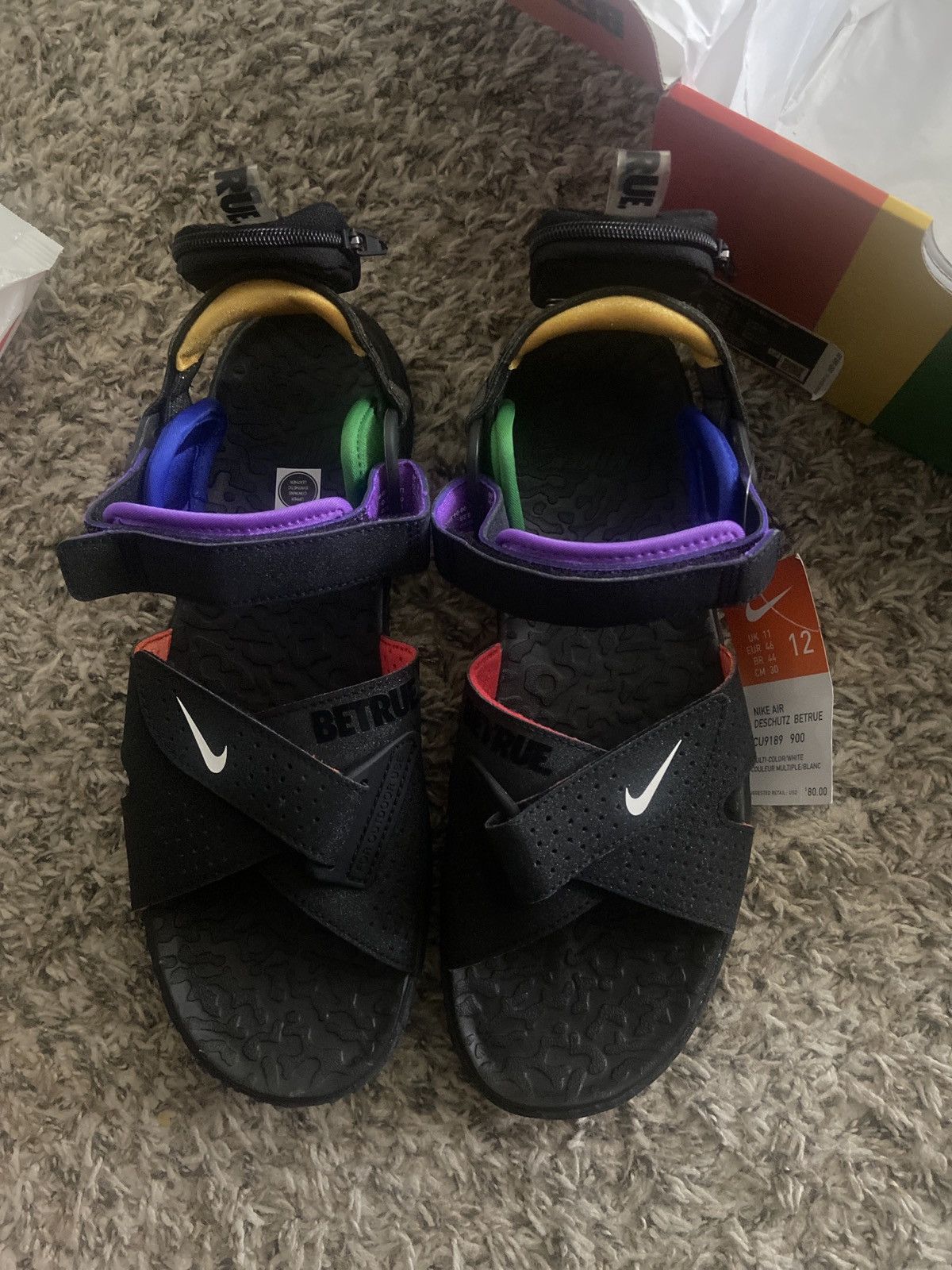 Derschutze × Nike Nike Air Deschutz BETRUE Size US 12 / EU 45 - 7 Thumbnail