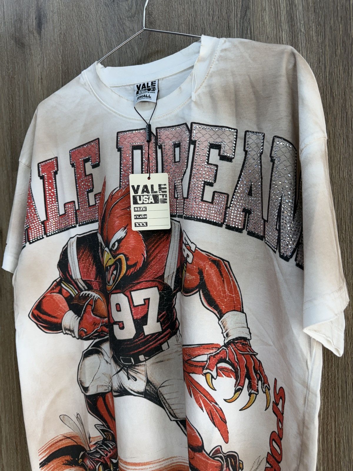 Vale Vale Forever Falcon Bling Short Sleeve Size US XL / EU 56 / 4 - 4 Thumbnail