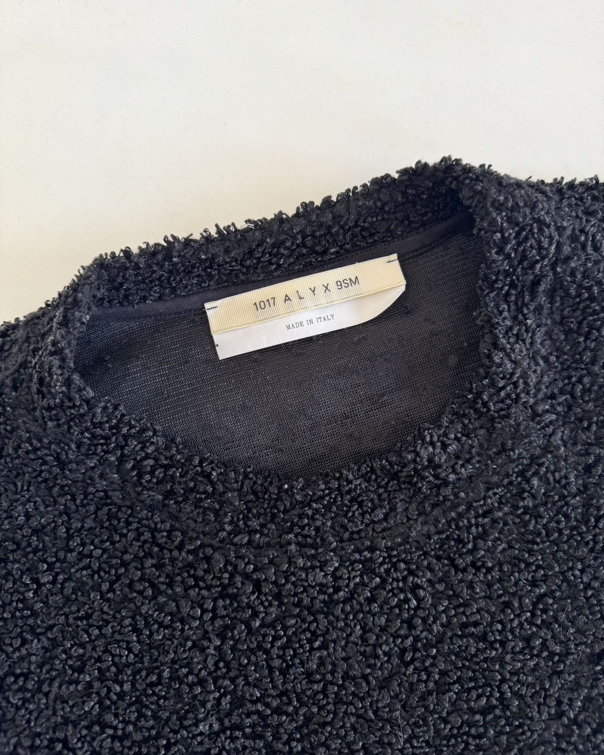 1017 ALYX 9SM 1017 ALYX 9SM FW 22 Boucle Crewneck Size US L / EU 52-54 / 3 - 4 Thumbnail