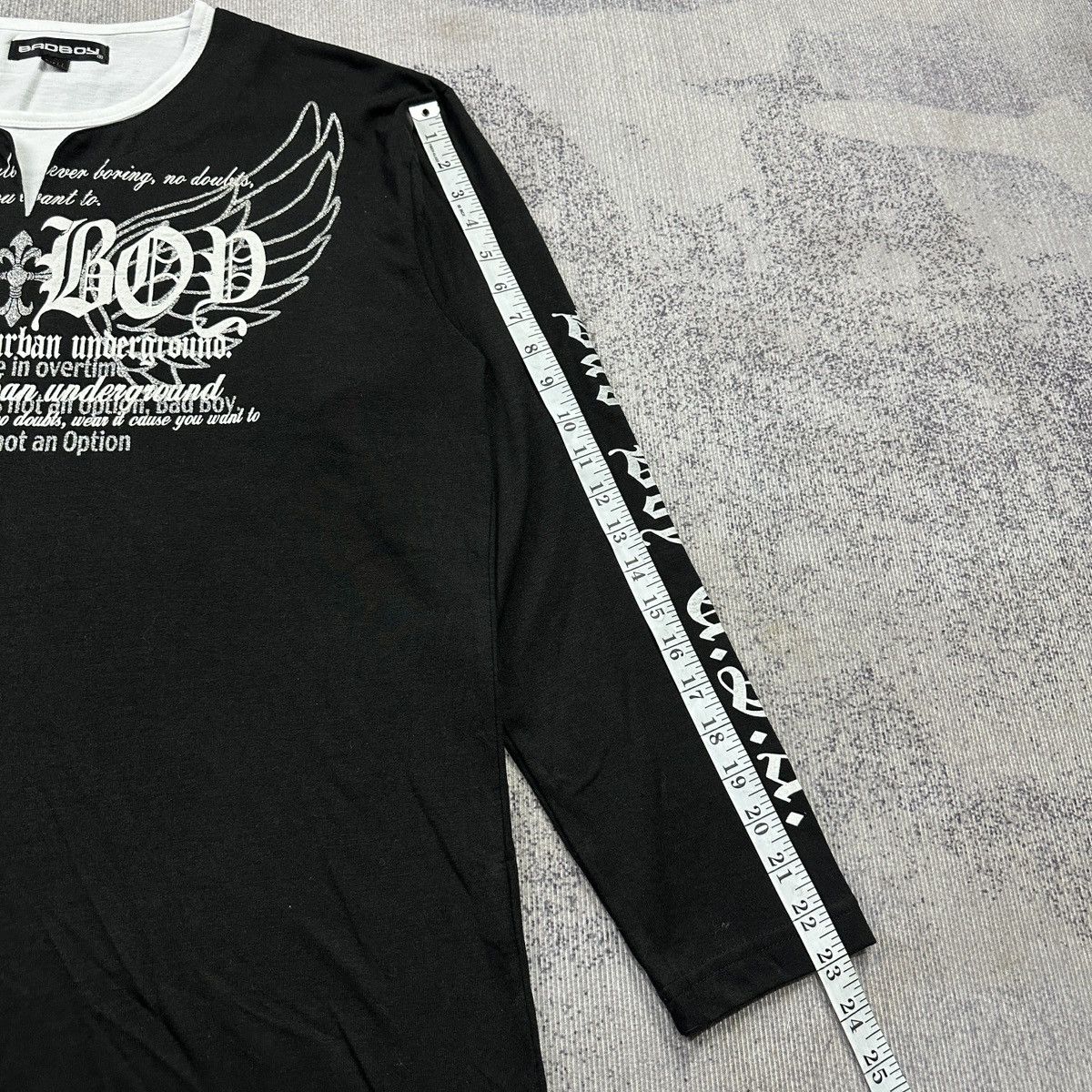 Japanese Brand Badboy longsleeve japanesebrand Size US L / EU 52-54 / 3 - 6 Thumbnail