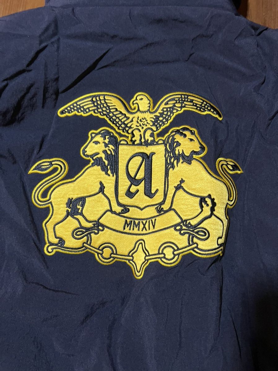 Aime Leon Dore Aime Leon Dore ALD Collegiate Popover Jacket Size XL Navy Size US XL / EU 56 / 4 - 11 Thumbnail