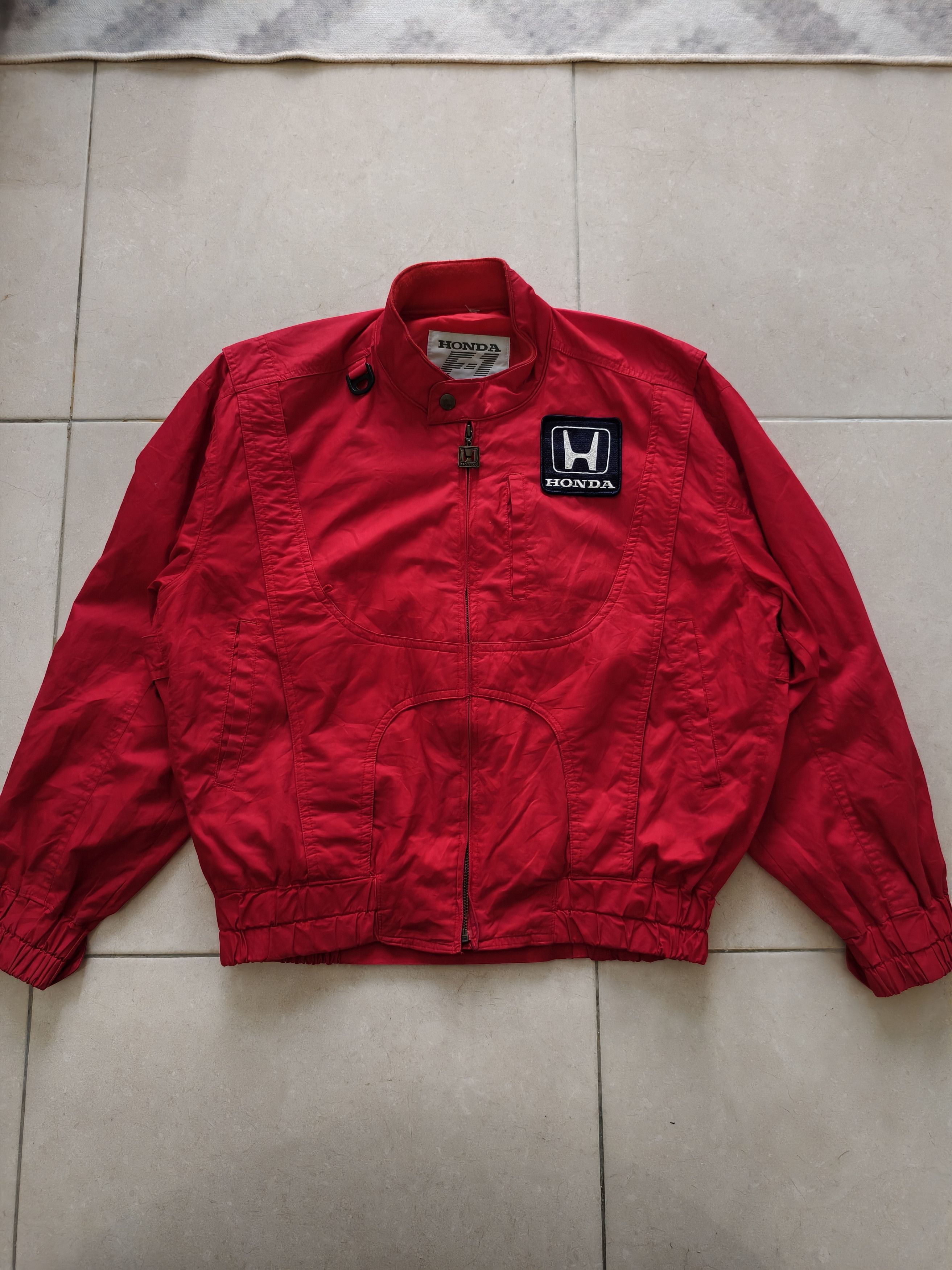 Honda × Vintage 🔥STEALS🔥Very Rare Vintage Honda Grand Prix Racing Jacket Size US M / EU 48-50 / 2 - 1 Thumbnail