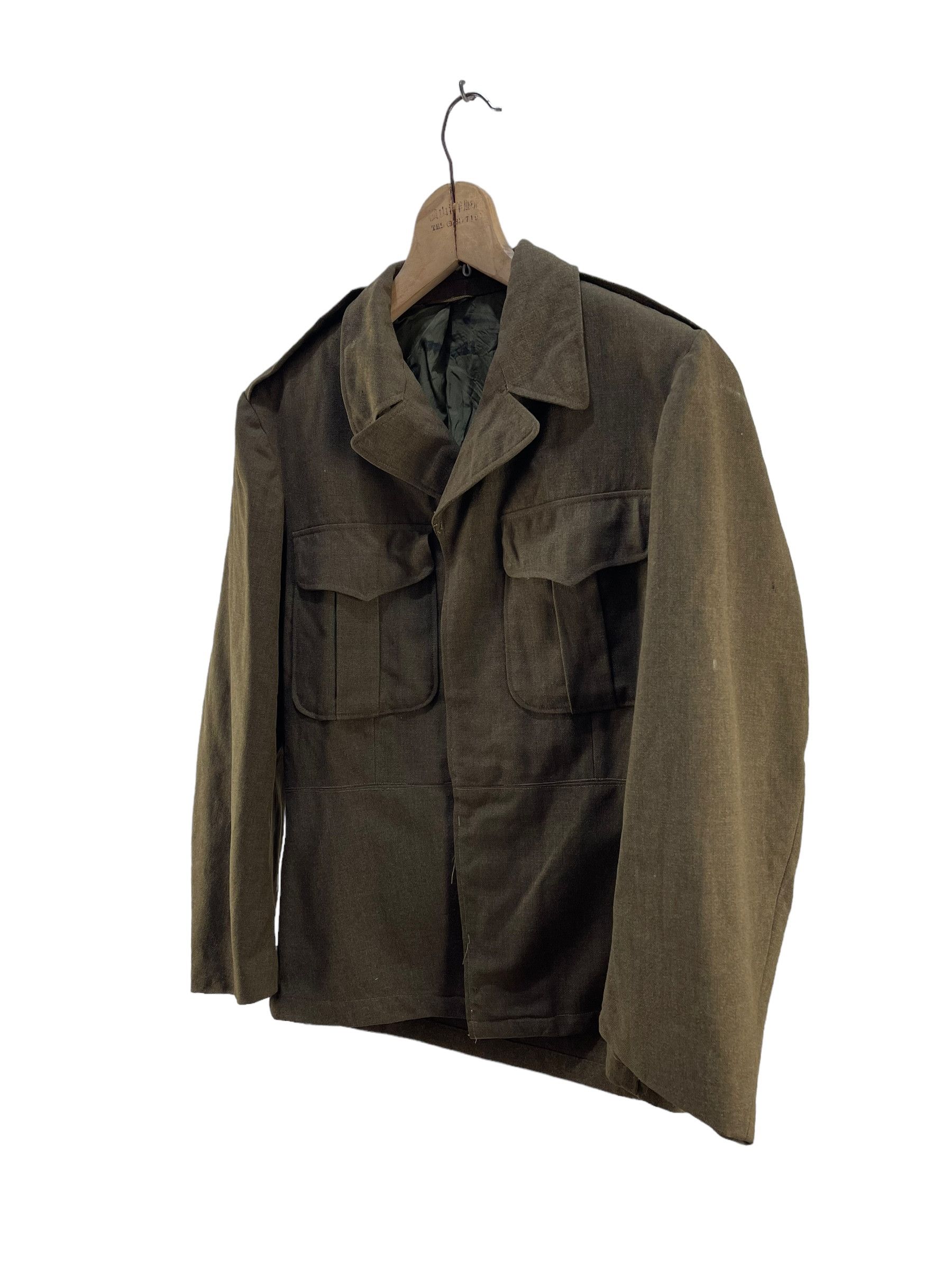 Vintage Vintage Military Army Jacket Size US S / EU 44-46 / 1 - 5 Thumbnail