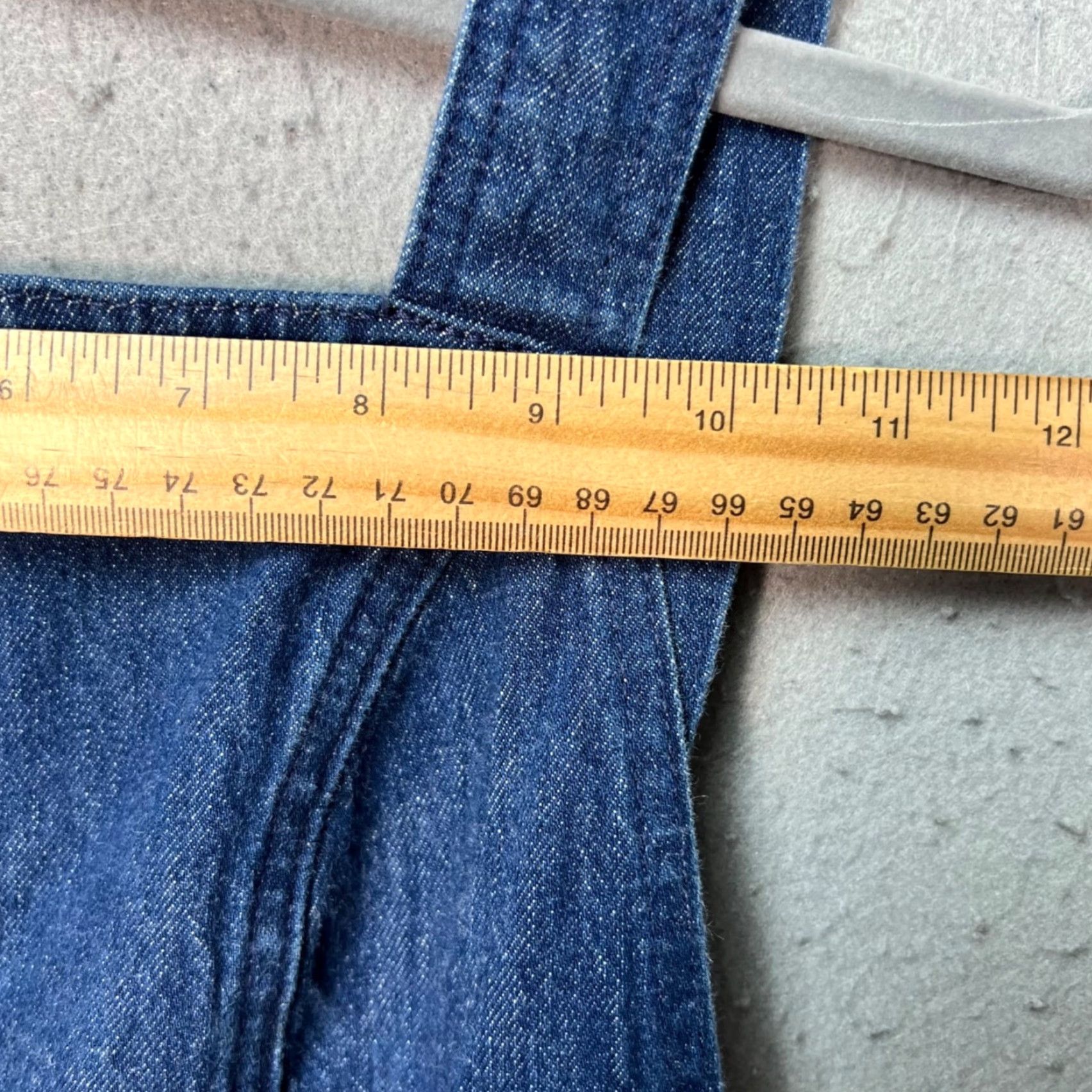 Madewell Madewell Denim Overalls Jumpsuit Womens 6 Blue Wide-Leg Belted Kid? Size 28" / US 6 / IT 42 - 5 Thumbnail