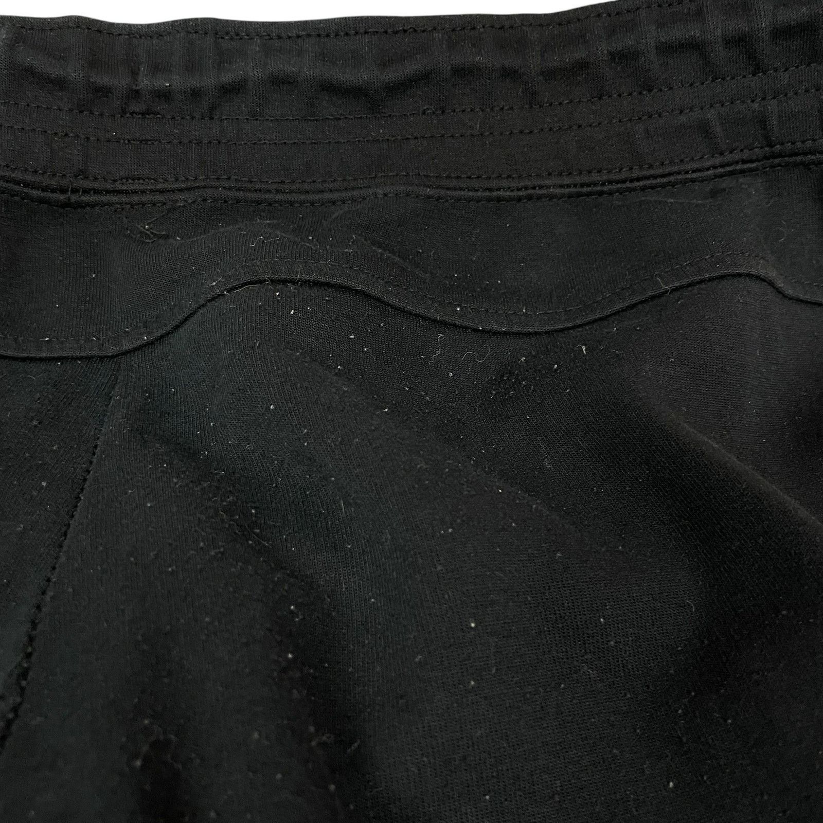 Nike Nike Men's Black Swoosh Spellout Straight Leg Joggers Pant M Size US 30 / EU 46 - 5 Thumbnail