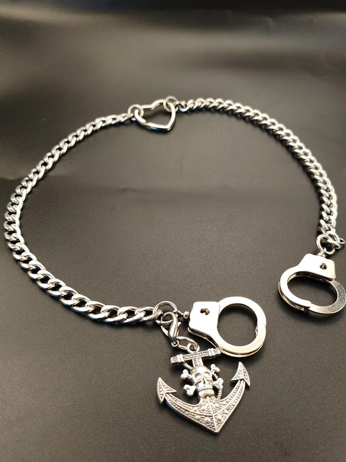 Vintage Vintage Hand Cuff Jeans Chain Size ONE SIZE - 2 Thumbnail
