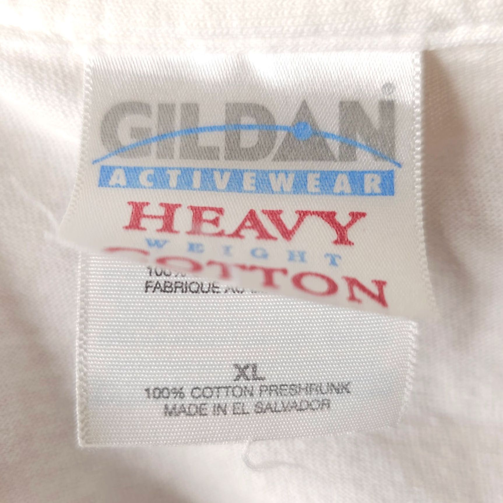 Gildan VINTAGE Mountain Dew Crew T Shirt Mens XL White Y2K Soda Snack Tee Brand Gildan Short Sleeve Cap Graphic Print Double-Sided Mens Shirts Tee Size US XL / EU 56 / 4 - 6 Thumbnail