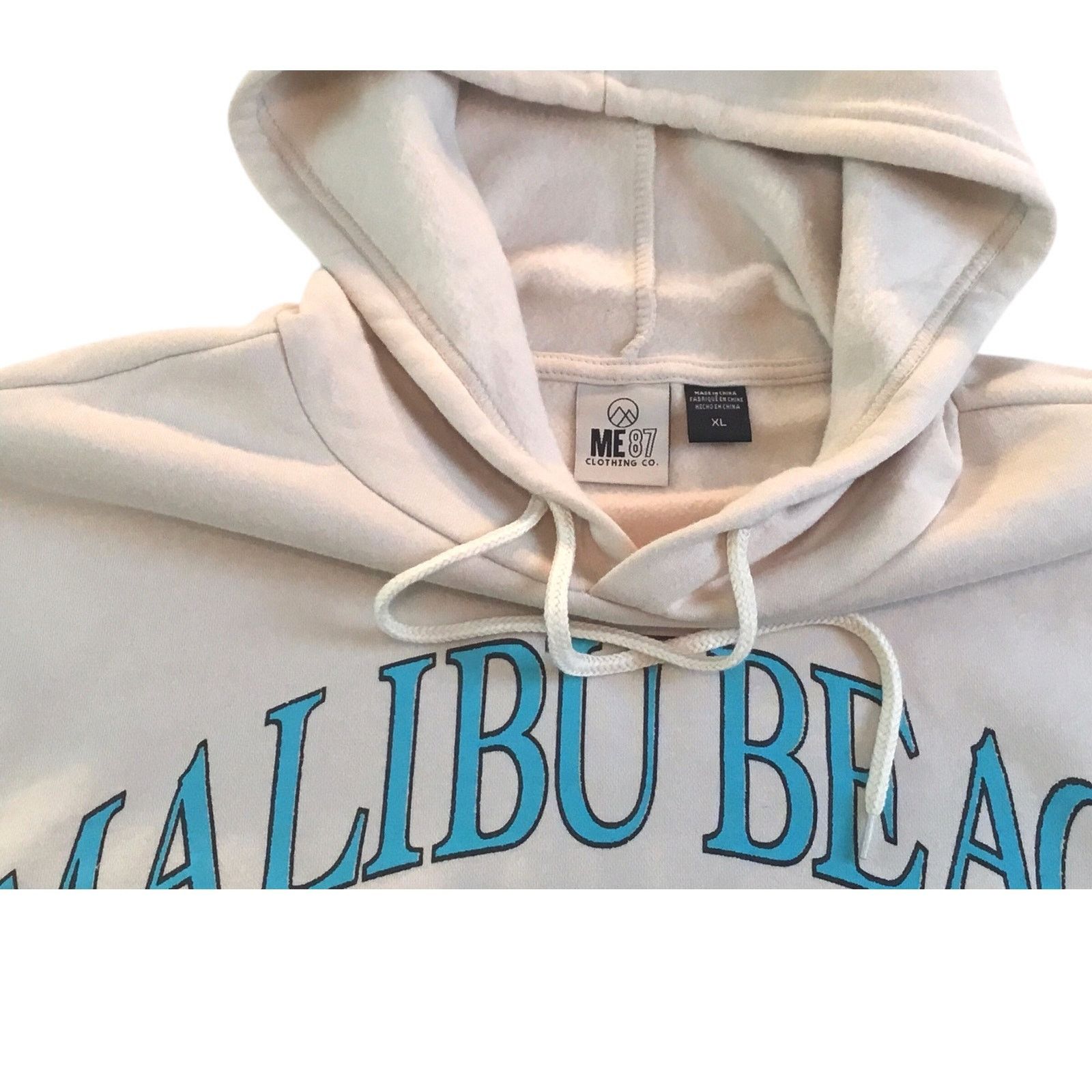 Other Hoodie Malibu Beach Country Club ME87 Co NWT As Is $50.00 Size US XL / EU 56 / 4 - 3 Thumbnail