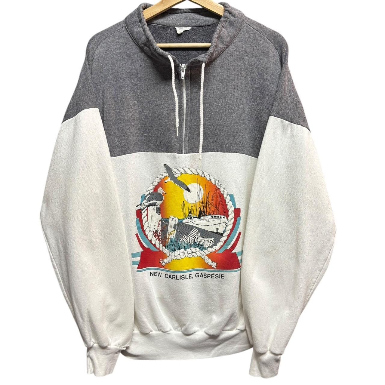 Other Vintage 1/4 zip sweatshirt size: XL Size US XL / EU 56 / 4 - 1 Thumbnail