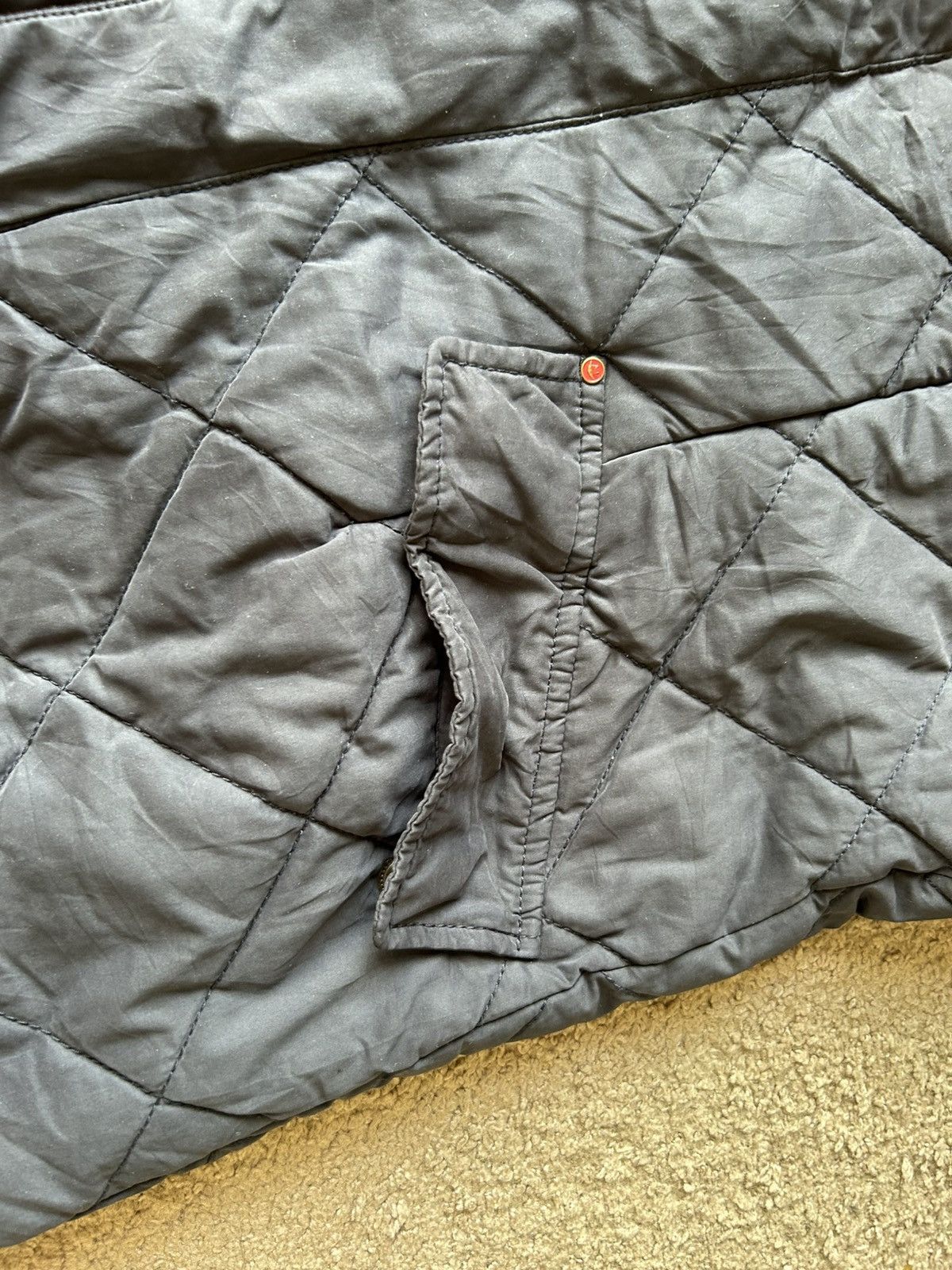 Other Armani Jeans Navy Quilted Coat Men’s Small Size US S / EU 44-46 / 1 - 5 Thumbnail