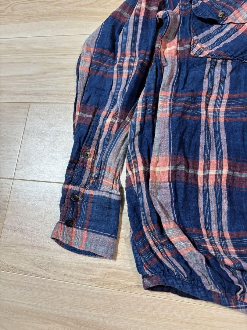 Kapital Flannel Button Up Shirt Size US L / EU 52-54 / 3 - 5 Thumbnail