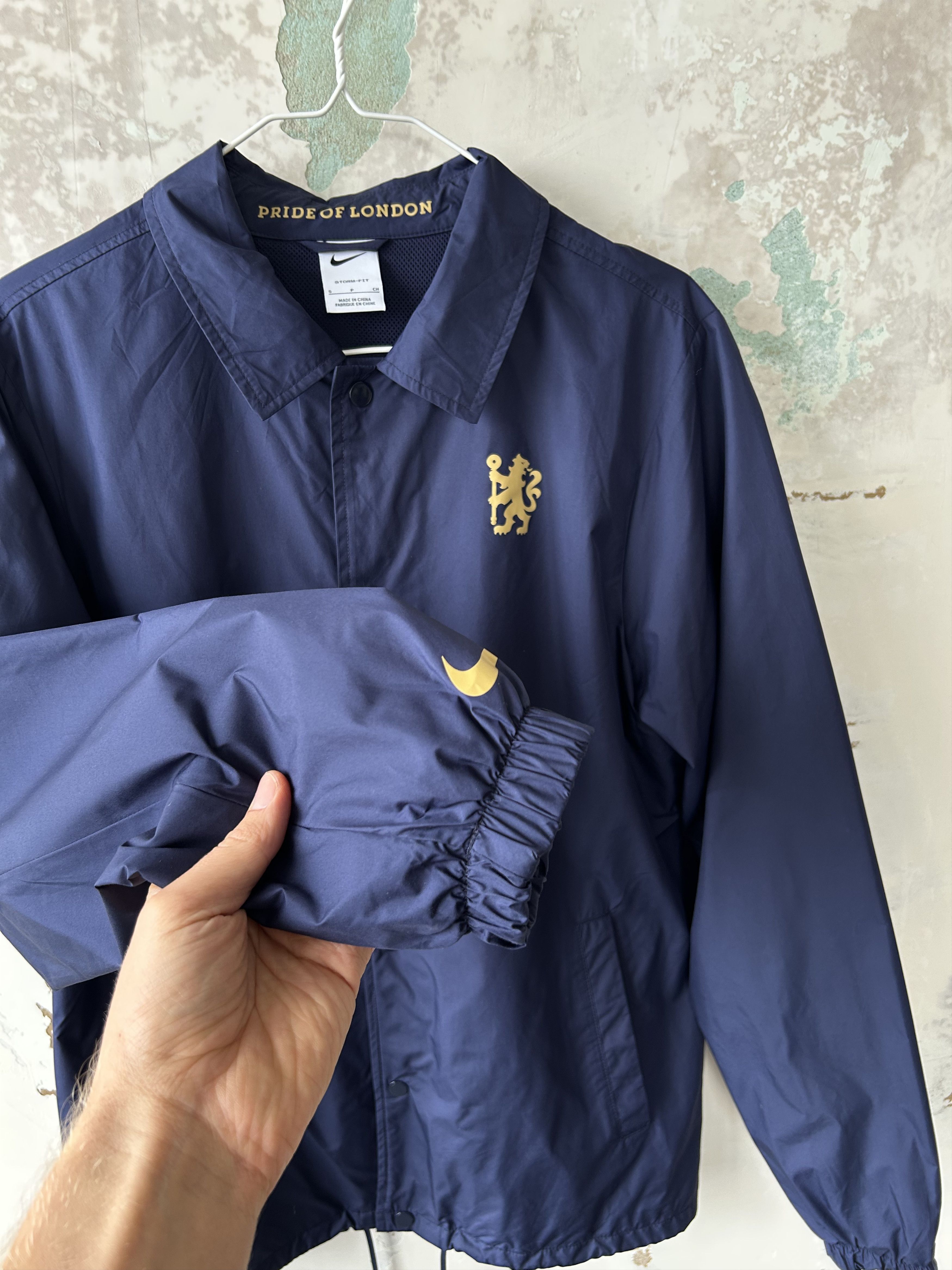Nike Nike Chelsea FC Track Jacket Size US S / EU 44-46 / 1 - 4 Thumbnail