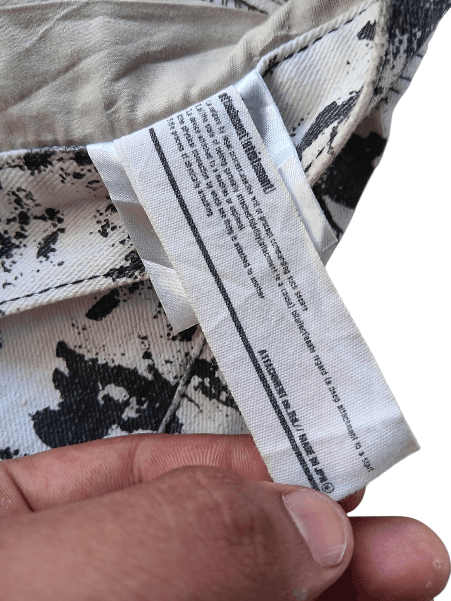 Attachment Kazuyuki kumagai attachment full print art pants Size US 32 / EU 48 - 6 Thumbnail