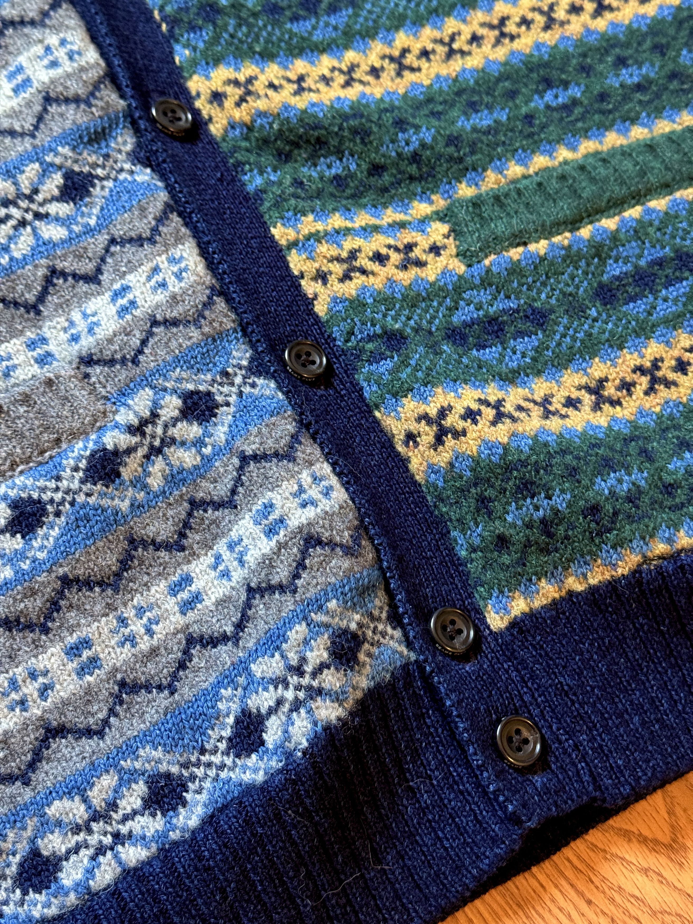 Beams Japan Sweater Vest Size US M / EU 48-50 / 2 - 2 Thumbnail