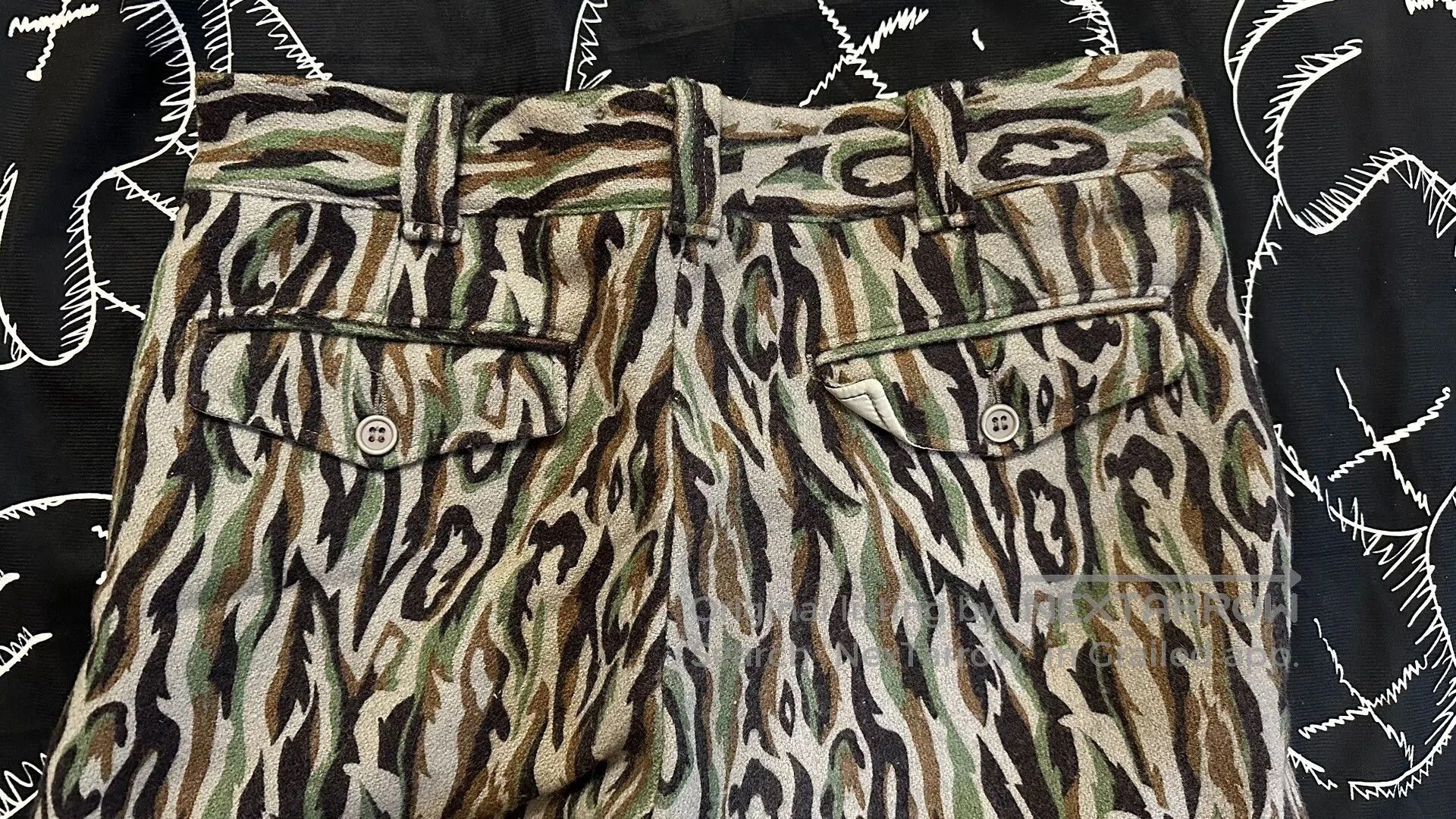 Woolrich Woolen Mills Vintage Woolrich 90s Outdoor Wool Pants. Size US 32 / EU 48 - 8 Thumbnail