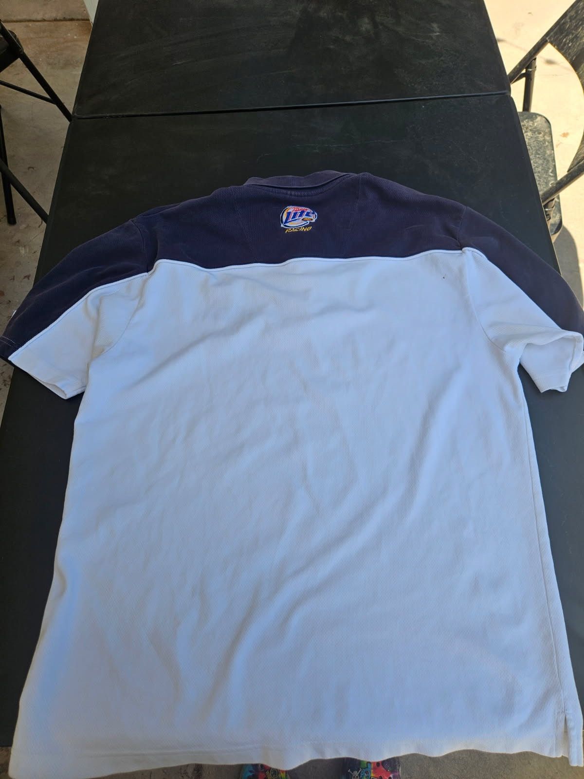 Chase Authentics Rusty Wallace Chase Authentics Miller Lite Nascar Polo Size US L / EU 52-54 / 3 - 2 Thumbnail