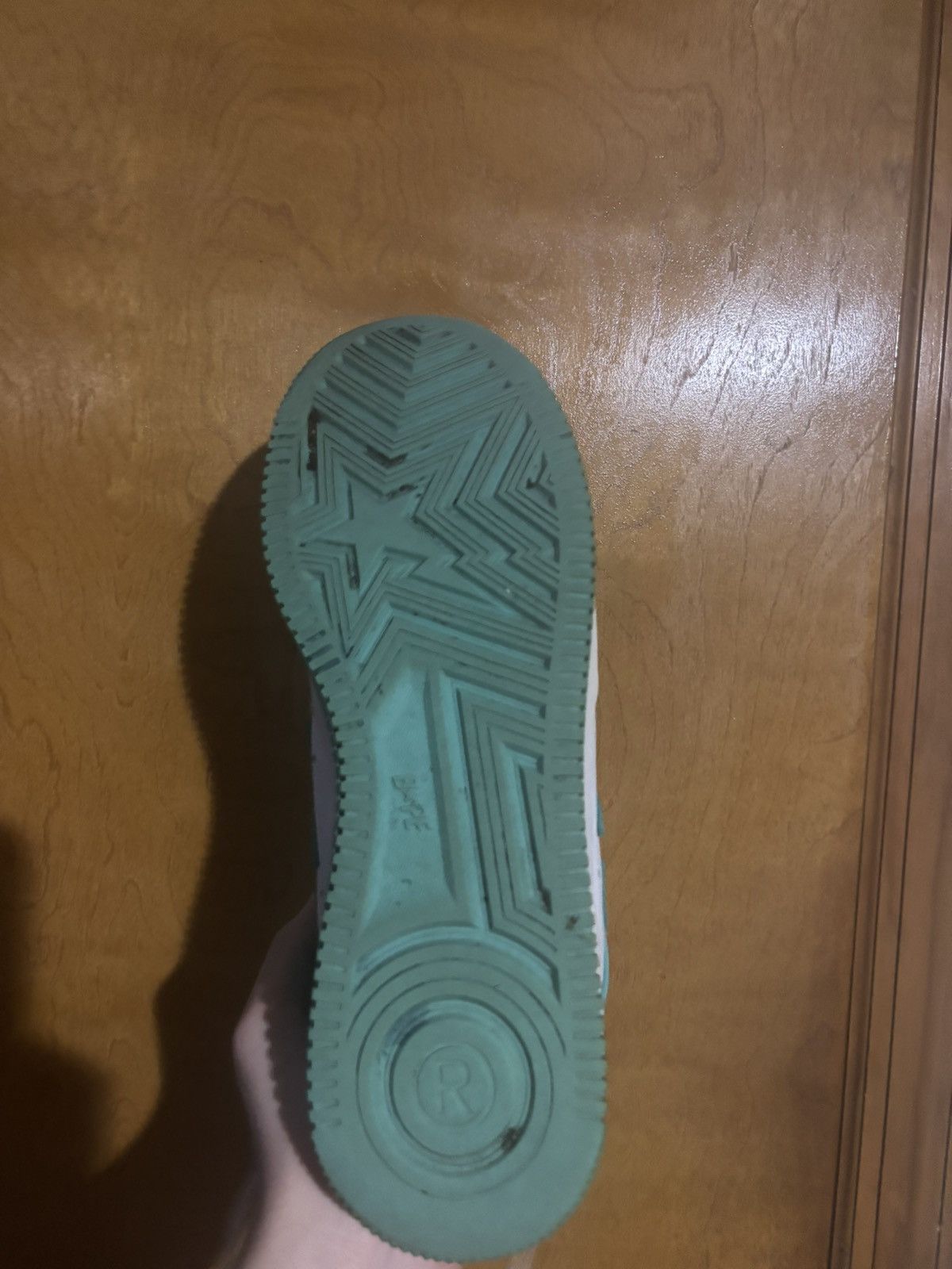 Bape Bapesta M1 #4 'Green' Size US 9.5 / EU 42-43 - 11 Thumbnail