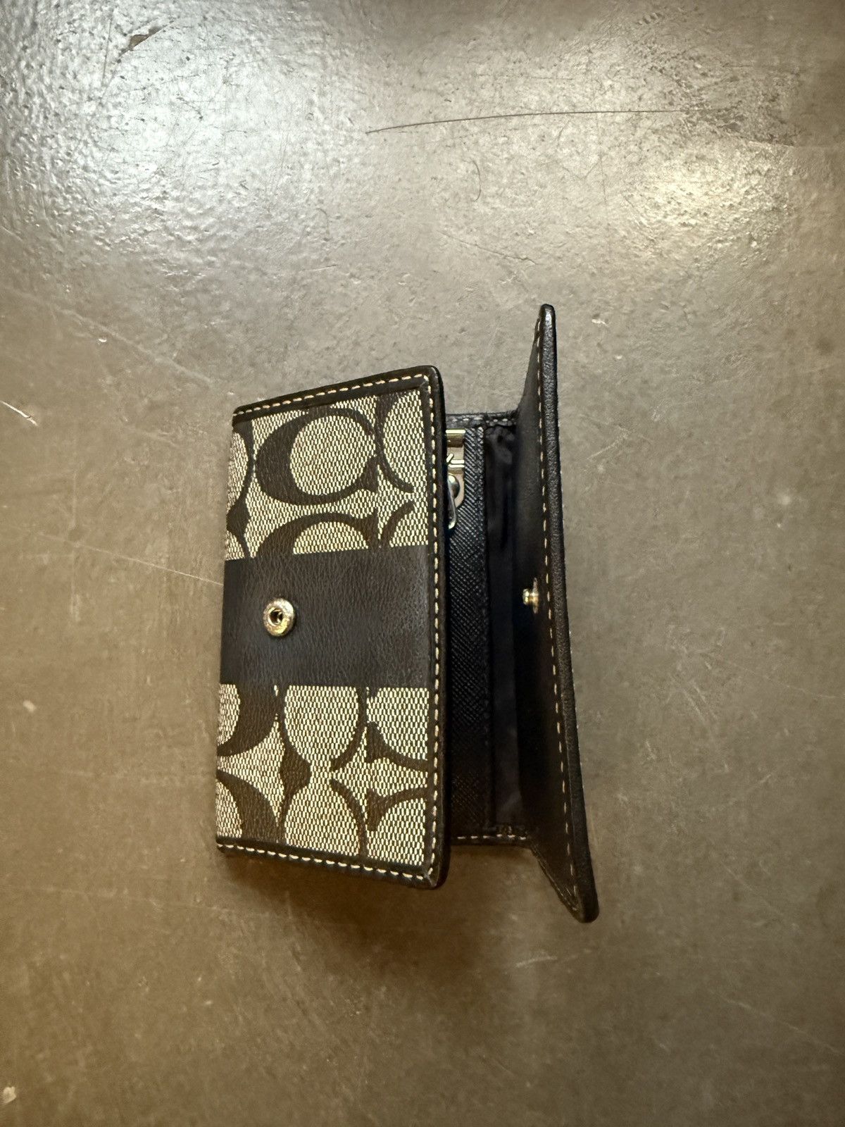 Coach Coach Key Holder + Wallet Size ONE SIZE - 3 Thumbnail
