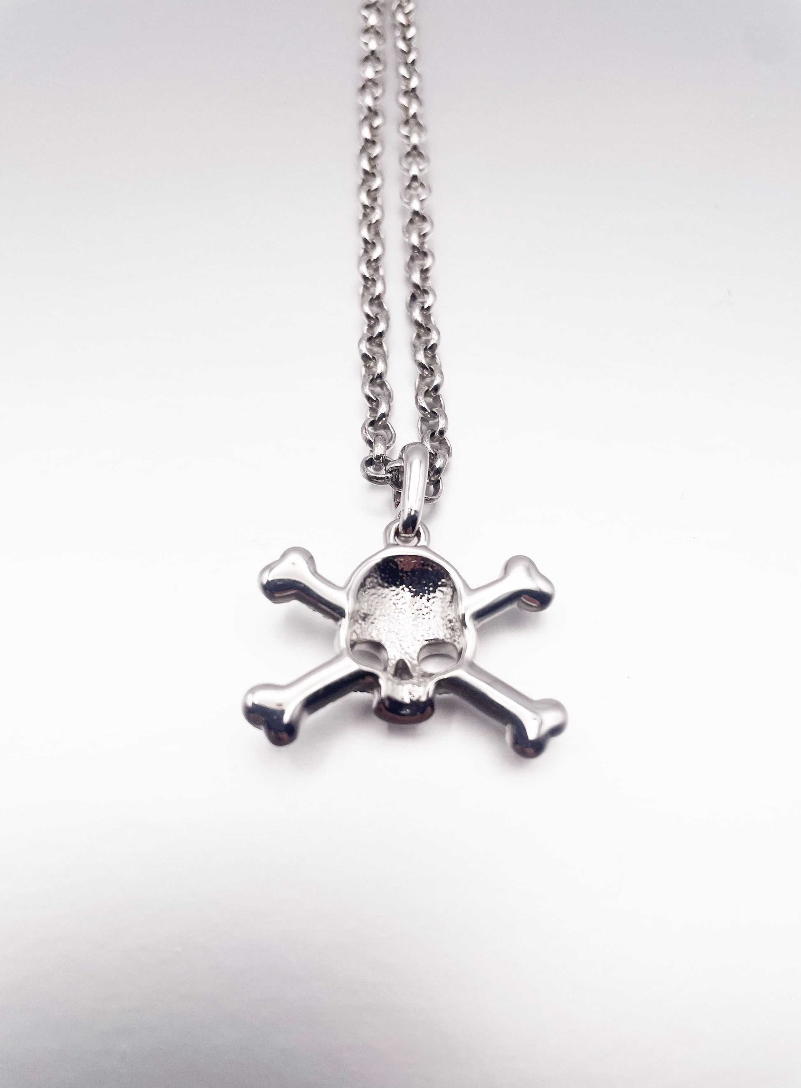 Vivienne Westwood Skull Necklace Size ONE SIZE - 3 Thumbnail
