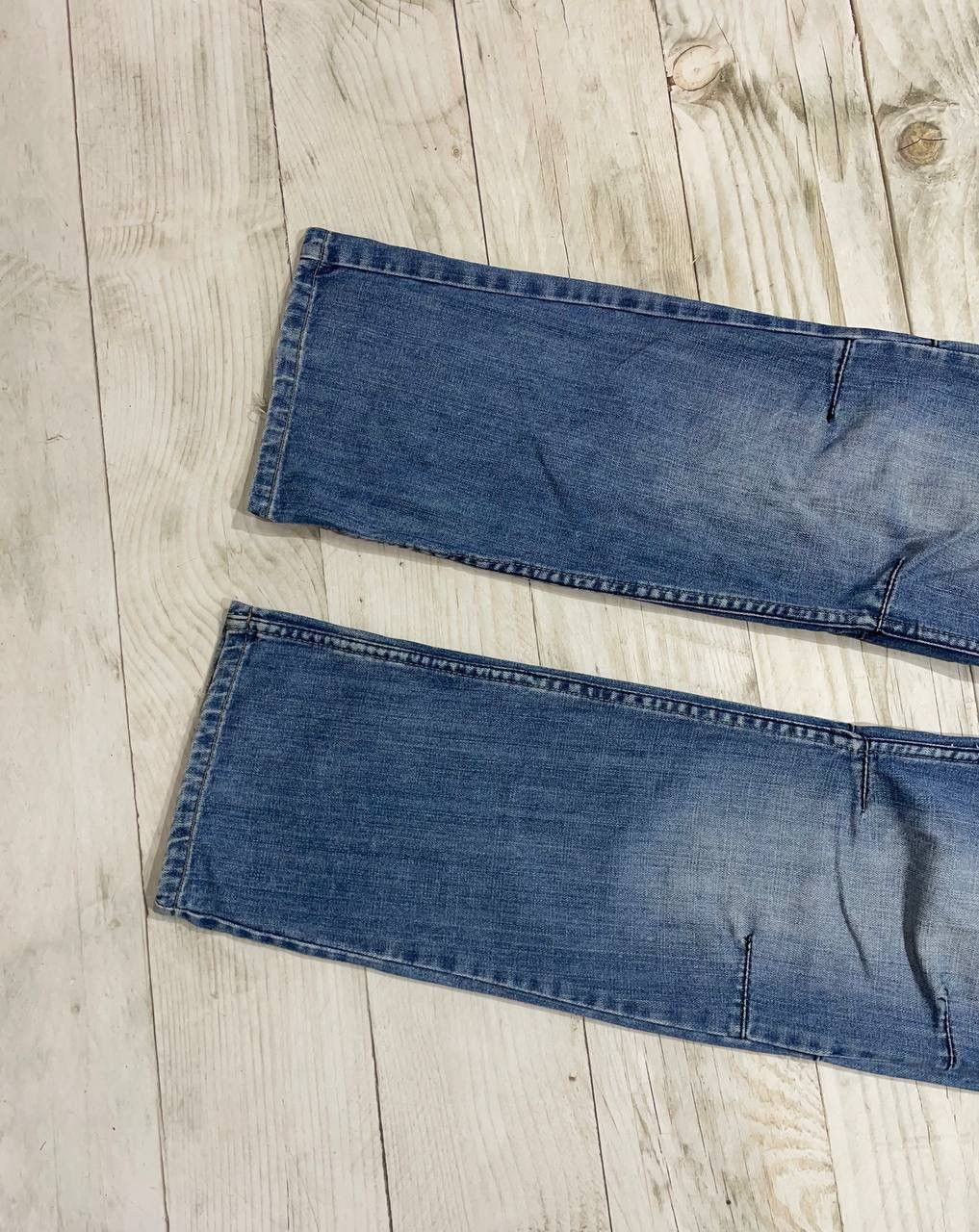 Diesel Vintage Diesel Denim Jeans Big Logo 90s Size US 30 / EU 46 - 6 Thumbnail