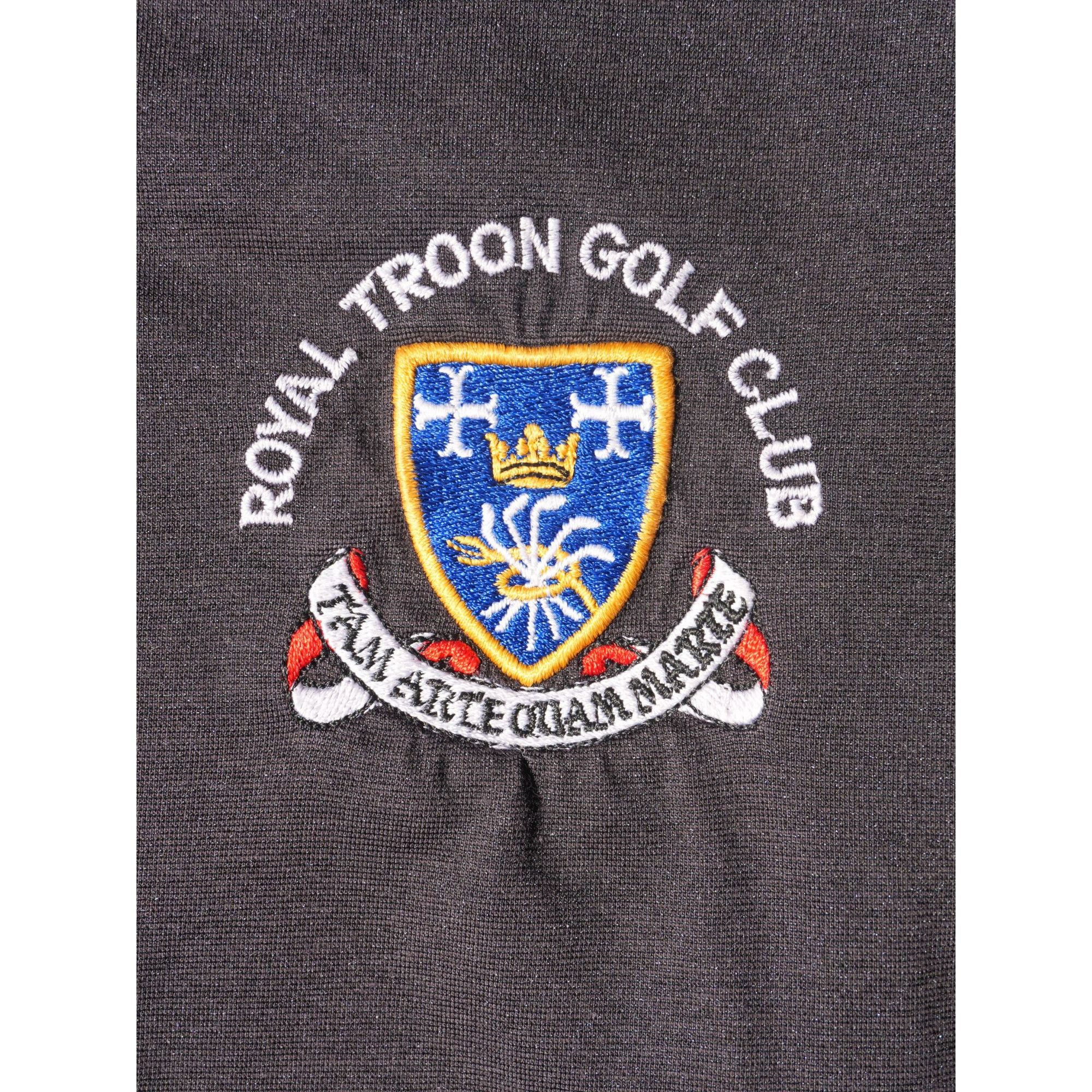 Other Vintage 80s Royals Troon Golf Club Single Stitch Shirt Size US L / EU 52-54 / 3 - 2 Thumbnail
