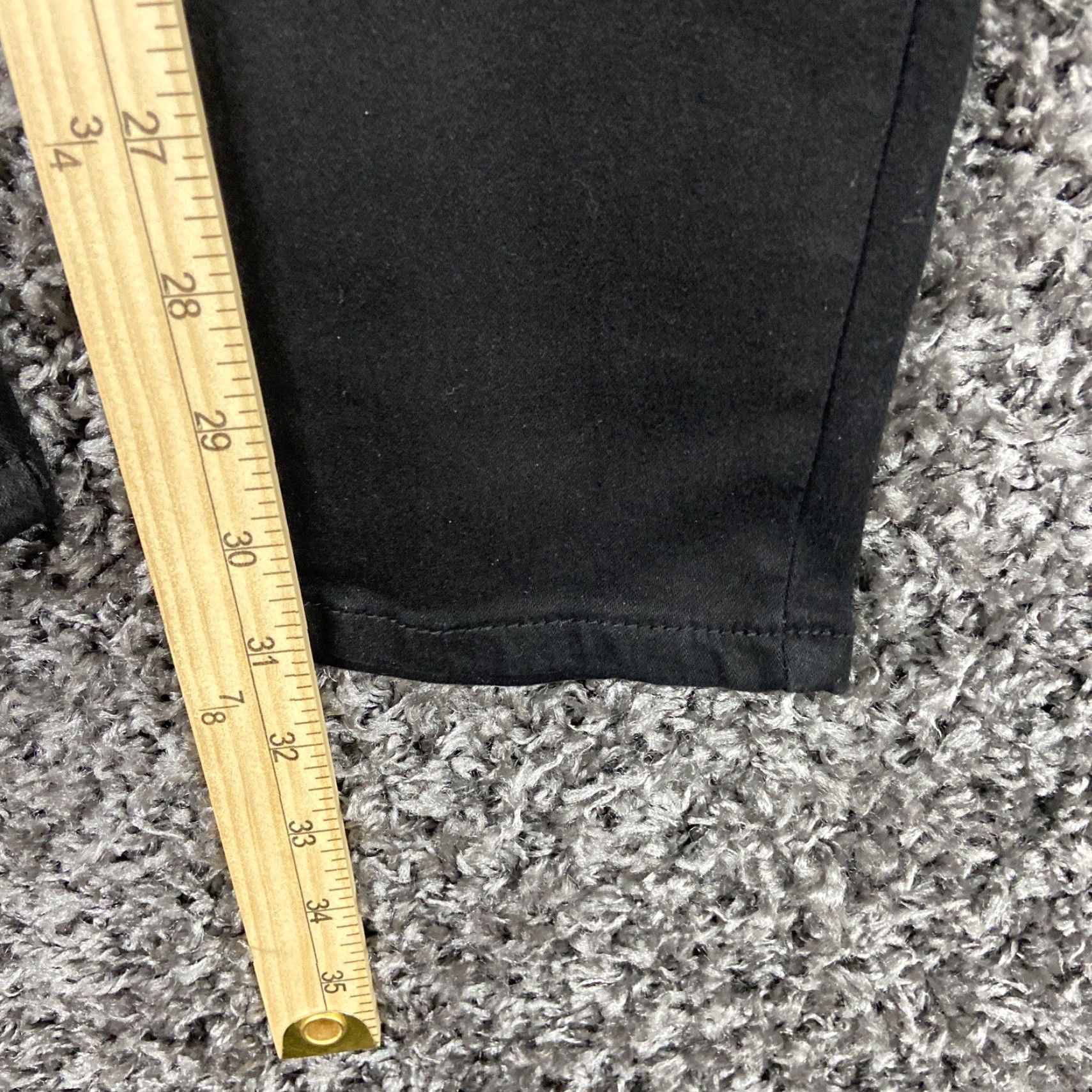 Vintage BAMBOO Black Skinny Jeans Regular Size 5 Womens Size 27" / US 4 / IT 40 - 6 Thumbnail
