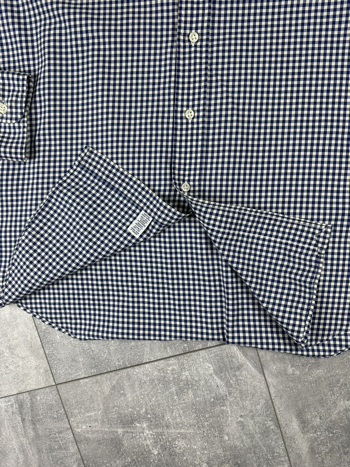 Polo Ralph Lauren Polo Ralph Lauren Checked Shirt Button Up Small Logo Size US XL / EU 56 / 4 - 9 Thumbnail