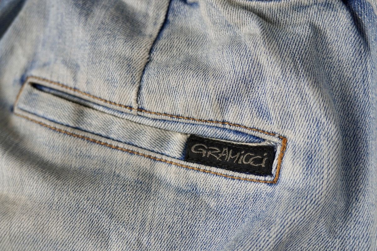 Gramicci × Vintage Vintage Gramicci Usa Redline Selvedge Distressed Skates Size US 32 / EU 48 - 13 Thumbnail