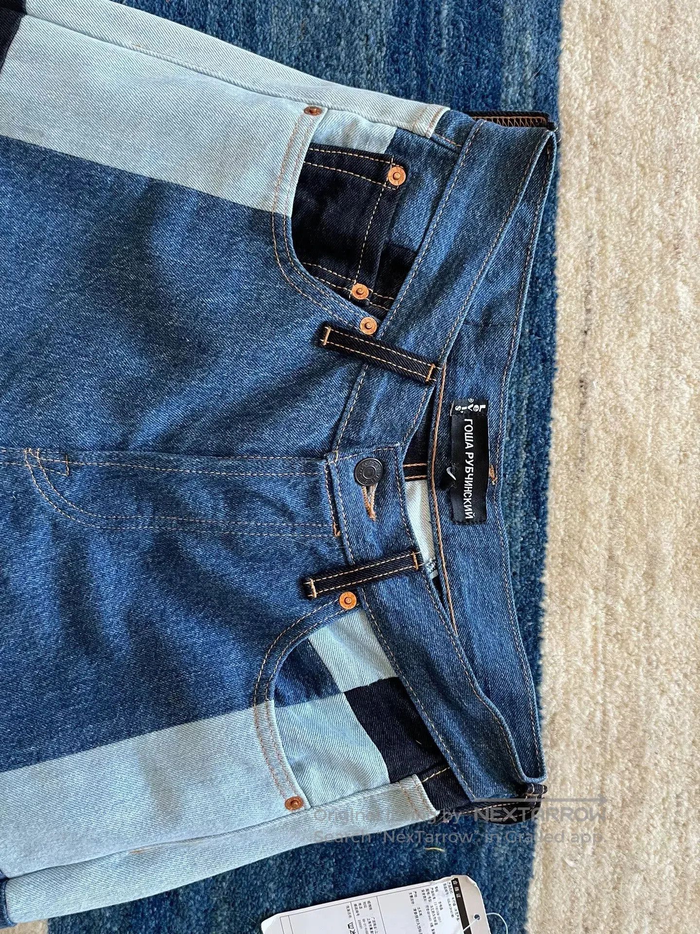 Gosha Rubchinskiy Levi's CDG Gosha Patchwork Jeans. Size US 30 / EU 46 - 5 Thumbnail